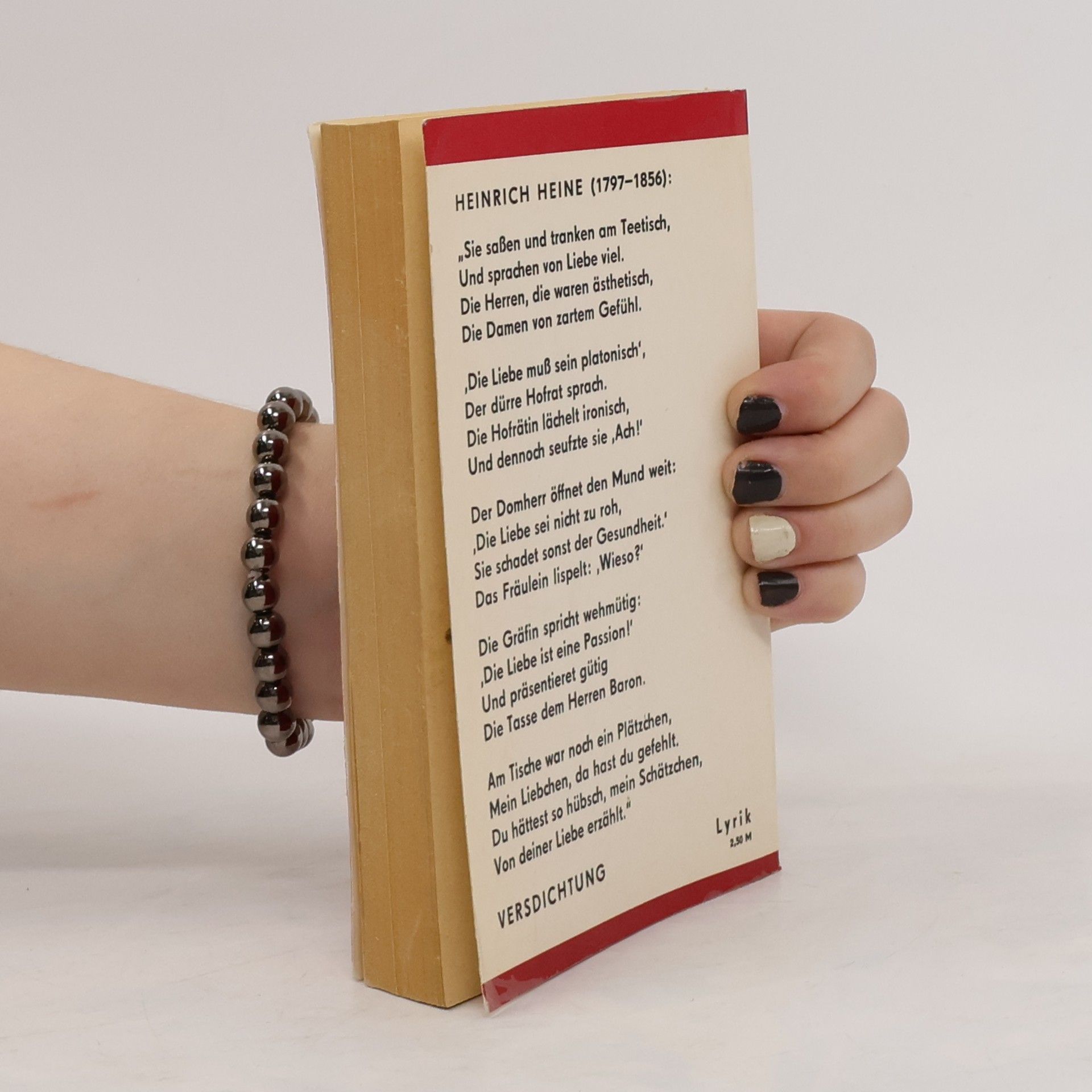 Heinrich Heine Buch der Leider