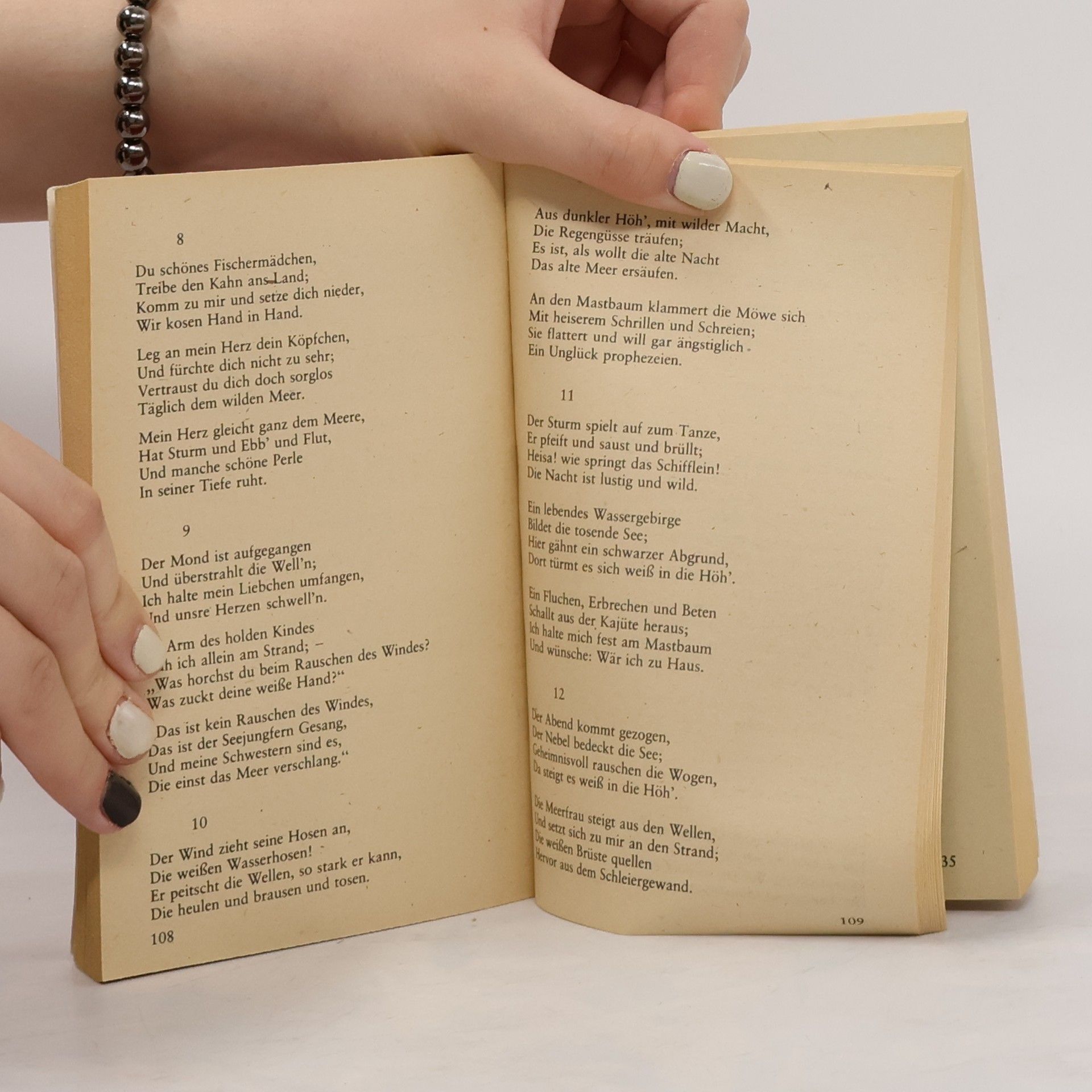 Heinrich Heine Buch der Leider