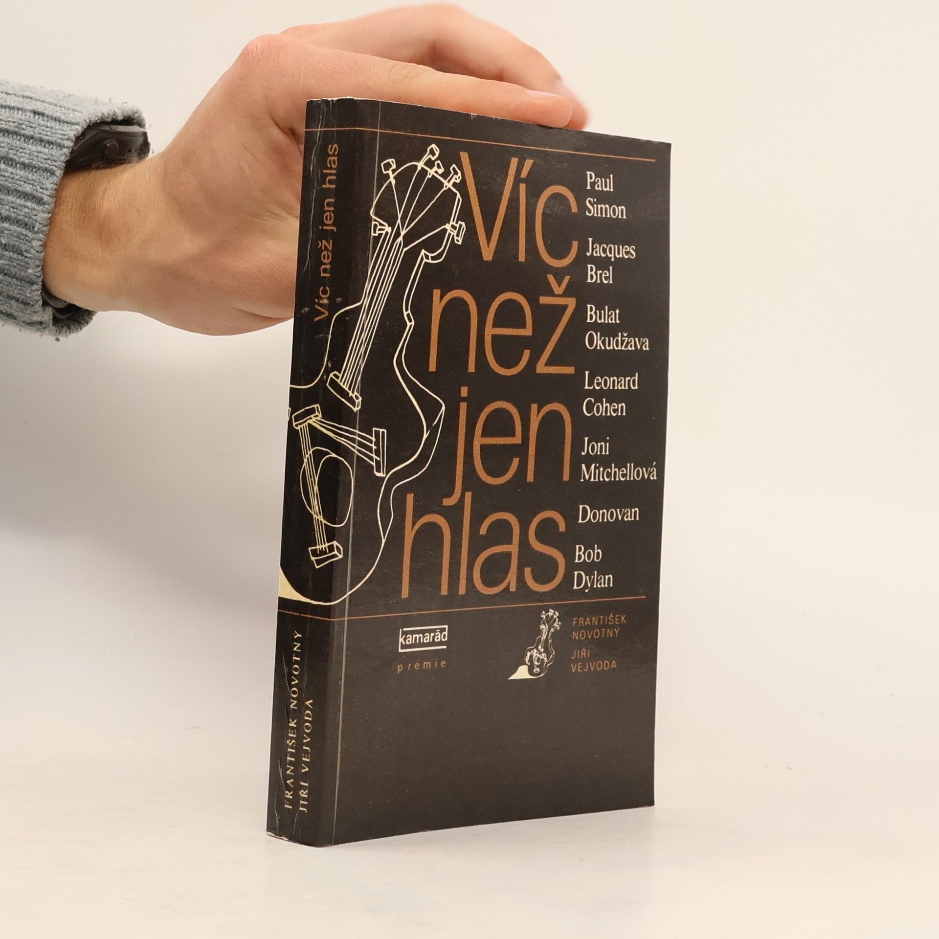 Jiří Vejvoda Víc než jen hlas