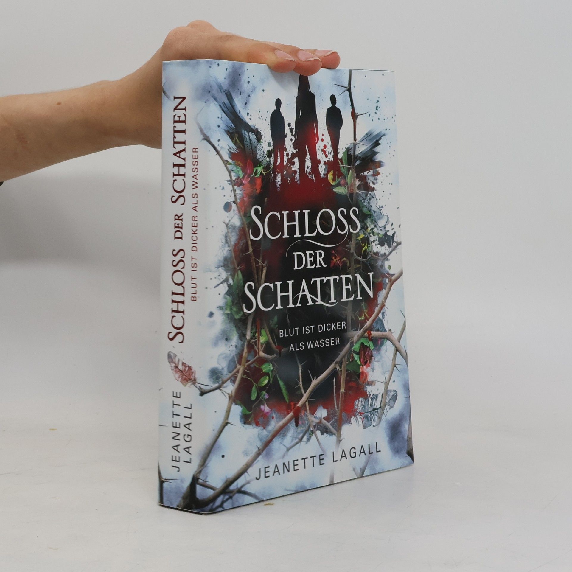 Jeanette Lagall Schloss der Schatten