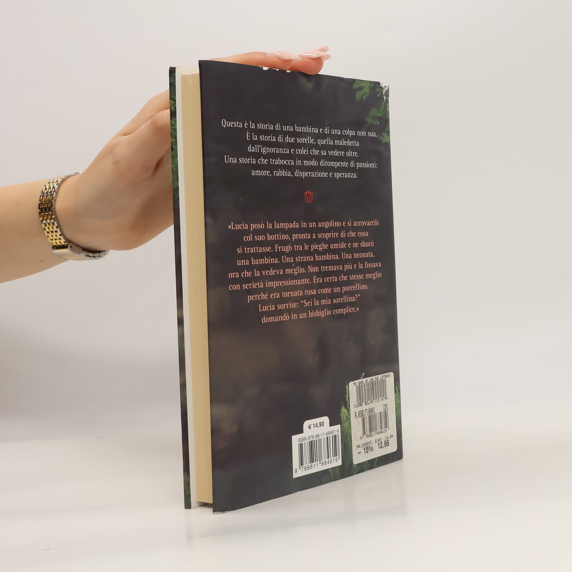 Vanessa Roggeri Narratori moderni: Il cuore selvatico del ginepro