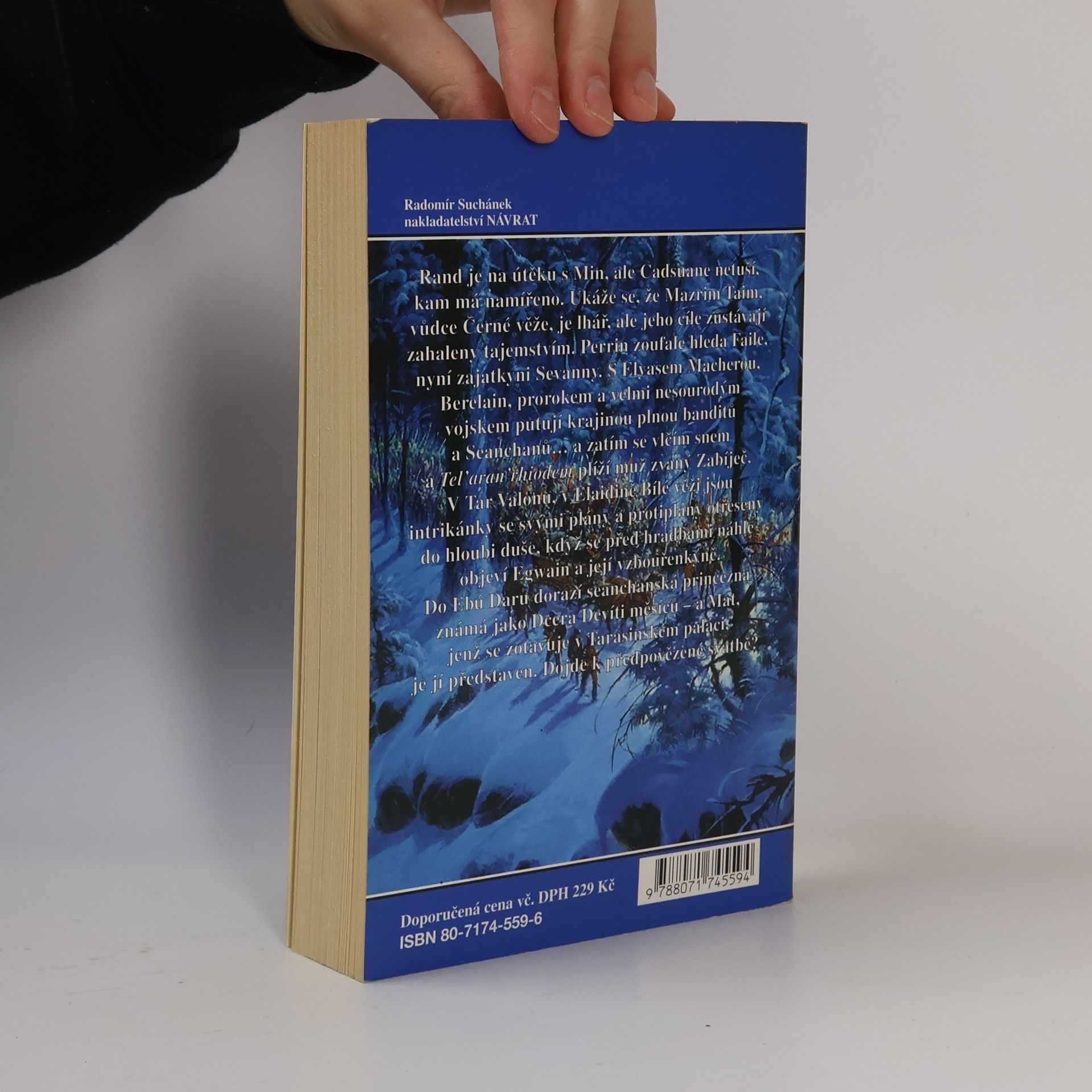 Robert Jordan Kolo času 9. Srdce zimy 1
