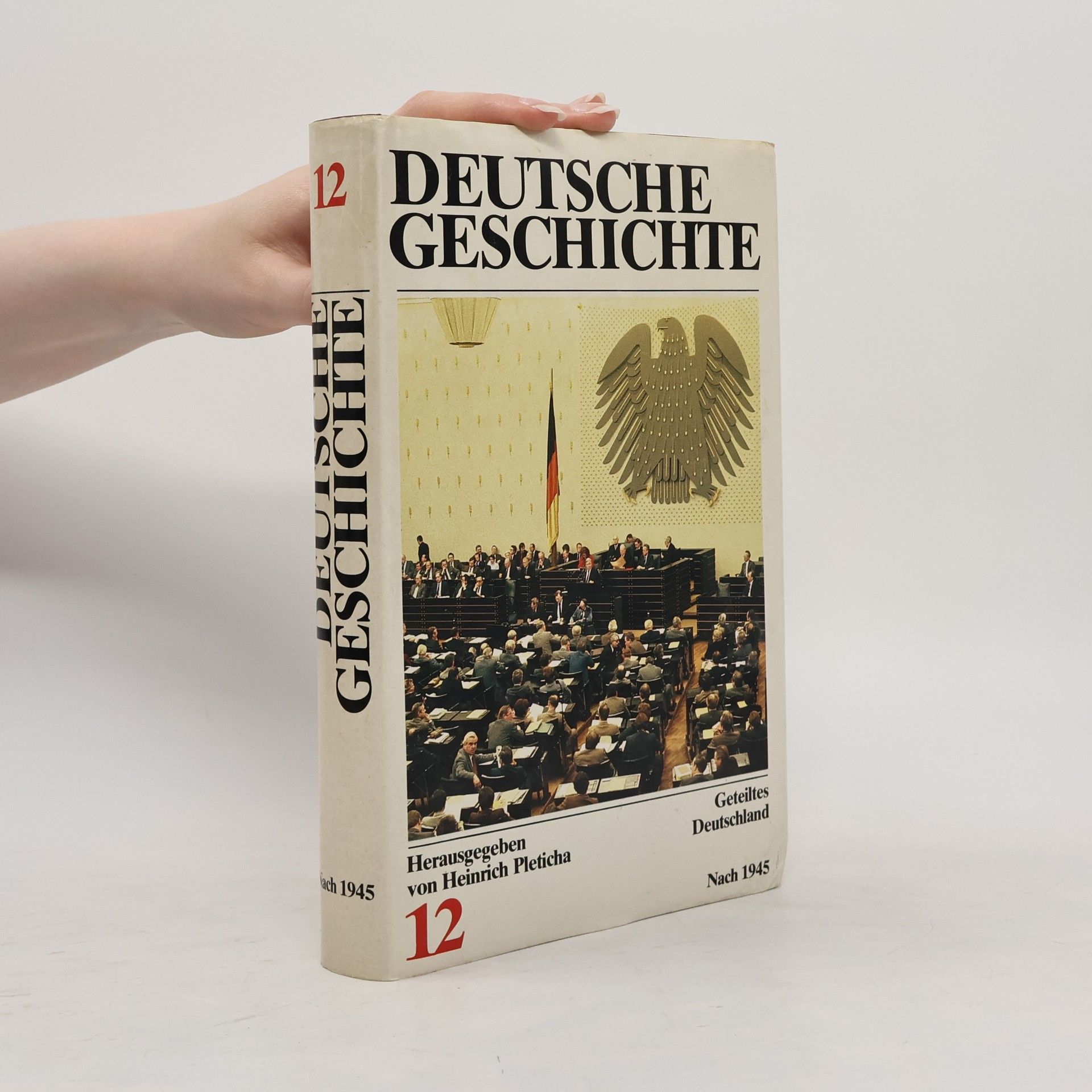 Autorenkollektiv Deutsche Geschichte 12