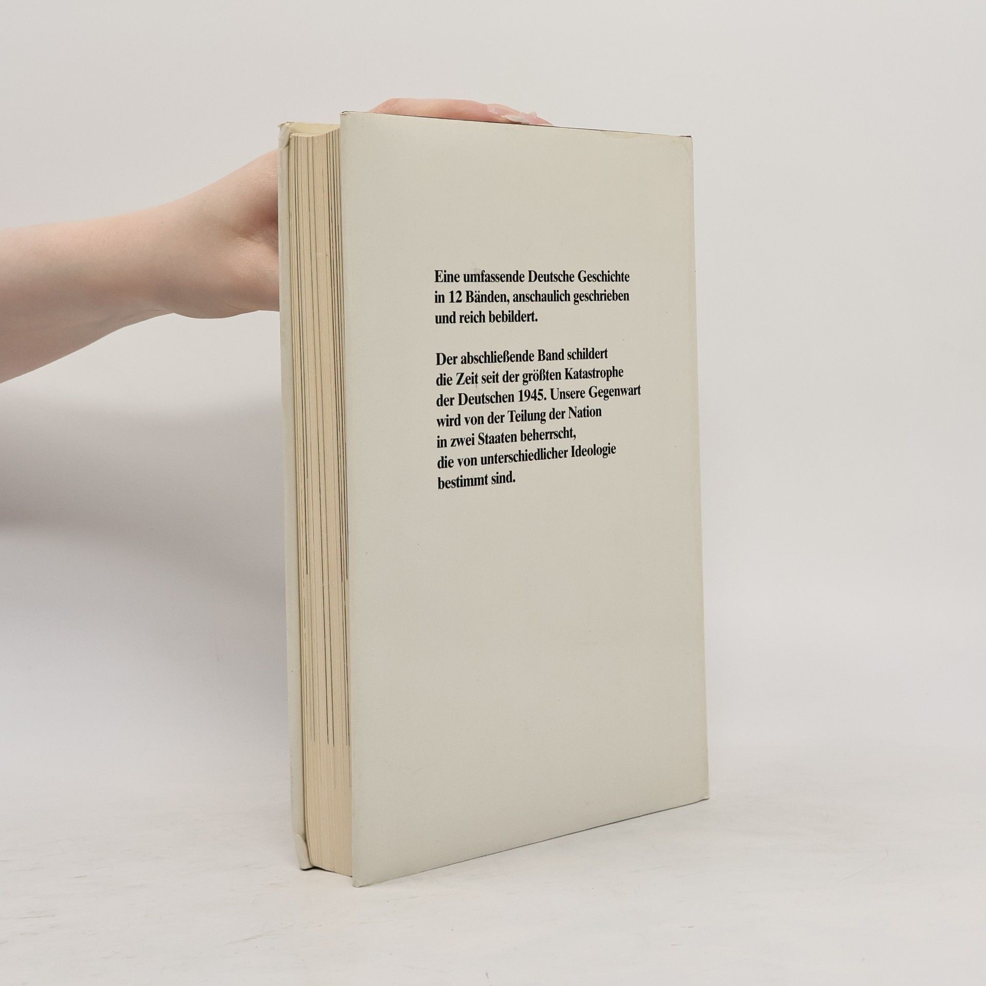 Various authors Deutsche Geschichte 12