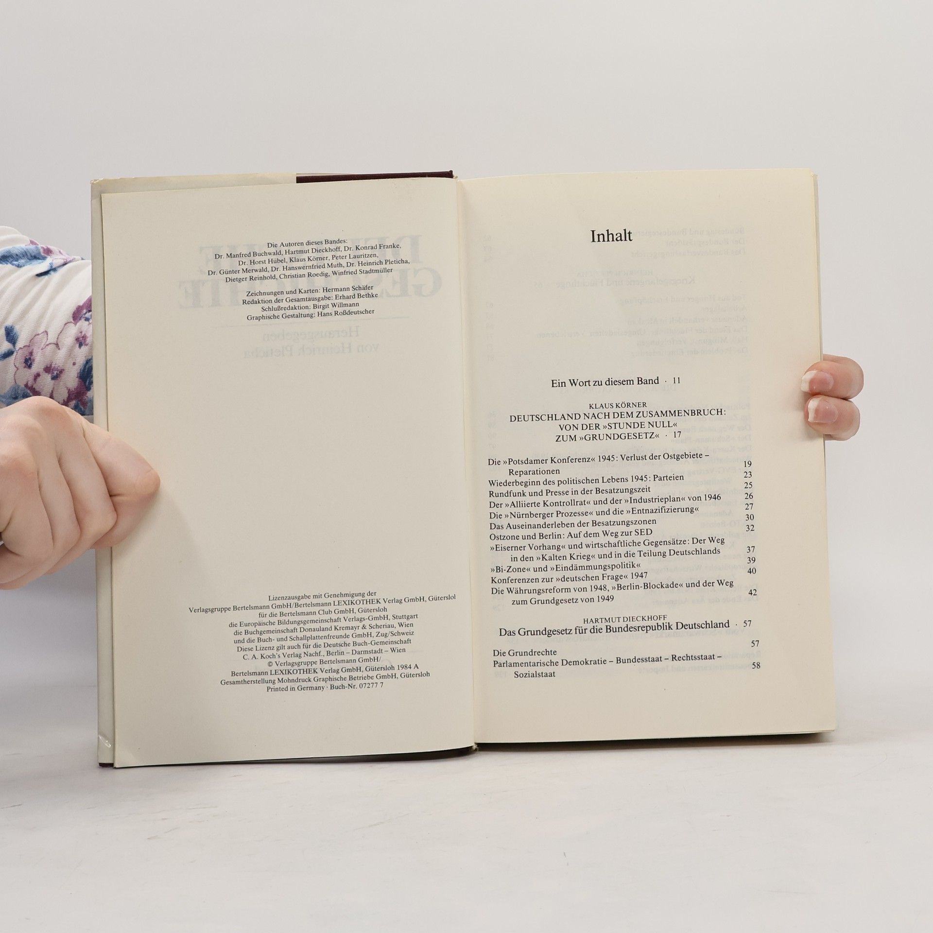 Various authors Deutsche Geschichte 12
