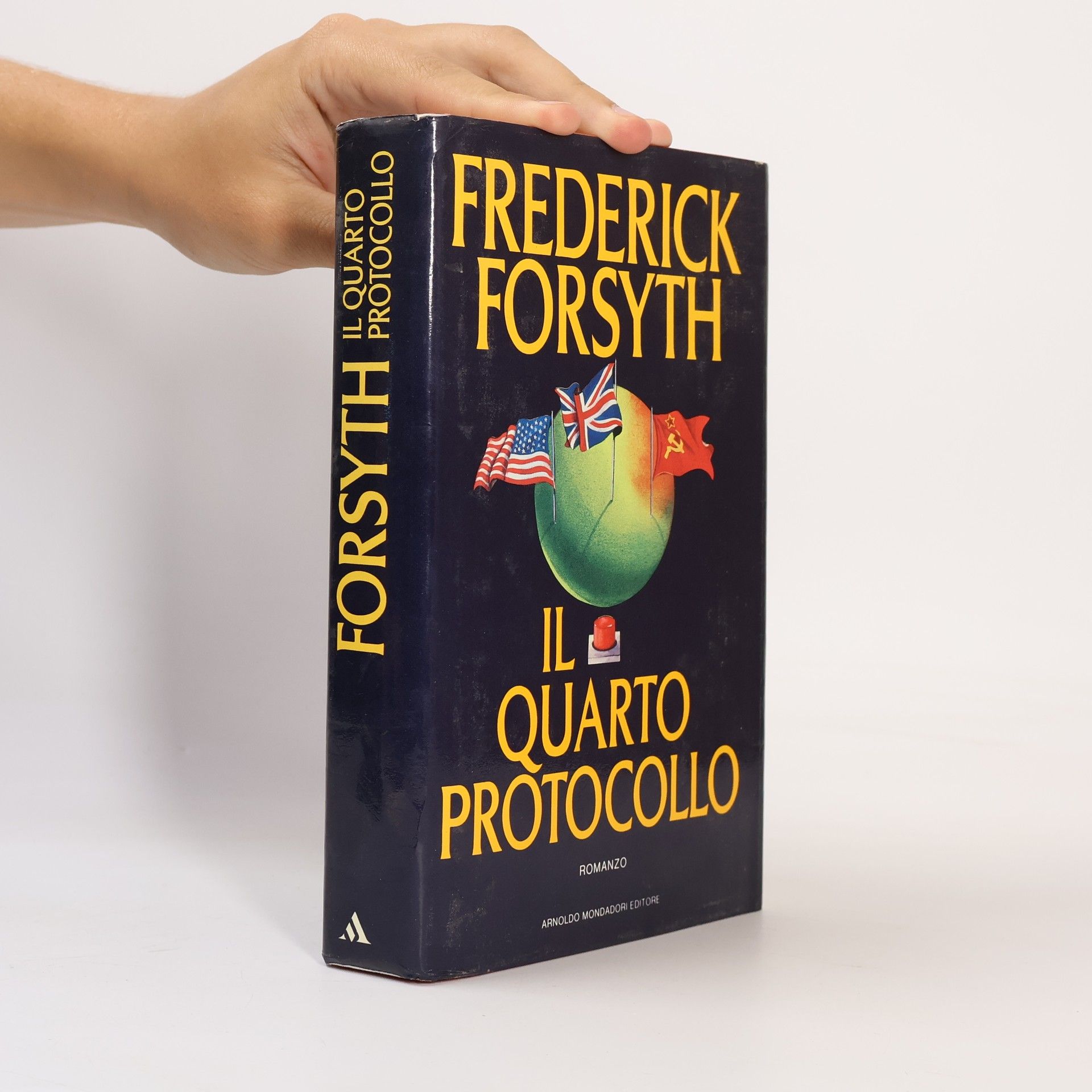 Frederick Forsyth Il Quarto Protocollo