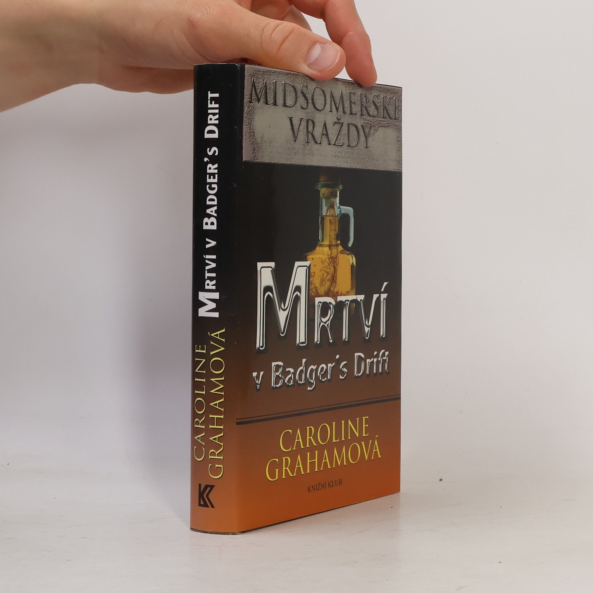 Caroline Grahamová Mrtví v Badger's Drift