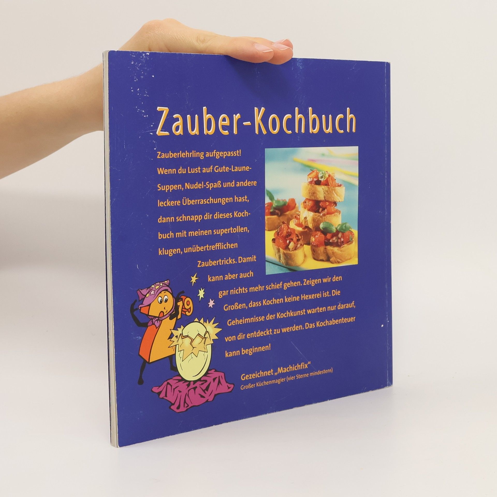 Annedore Meyer Zauber-Kochbuch