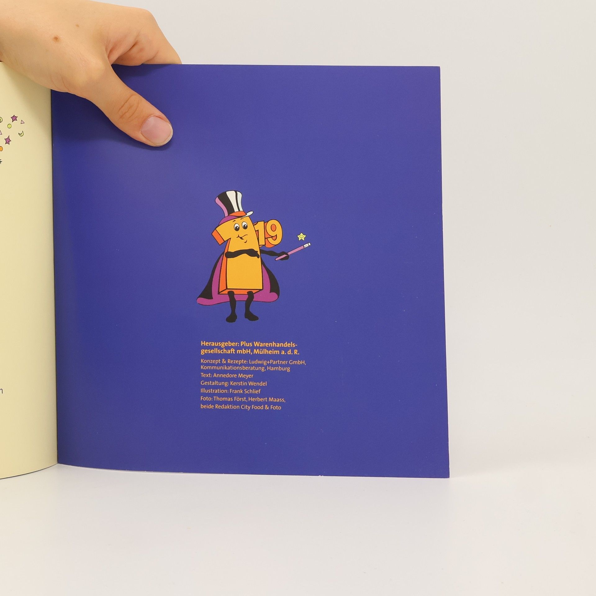 Annedore Meyer Zauber-Kochbuch