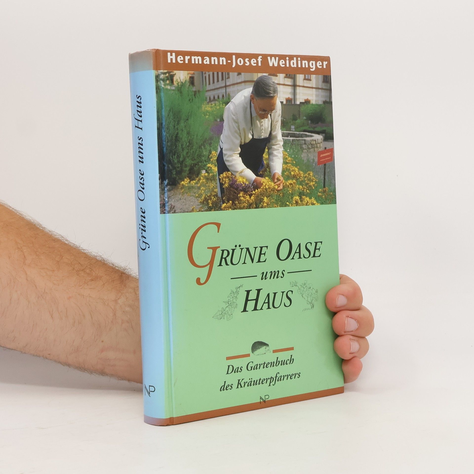 Hermann-Josef Weidinger Grüne Oase ums Haus