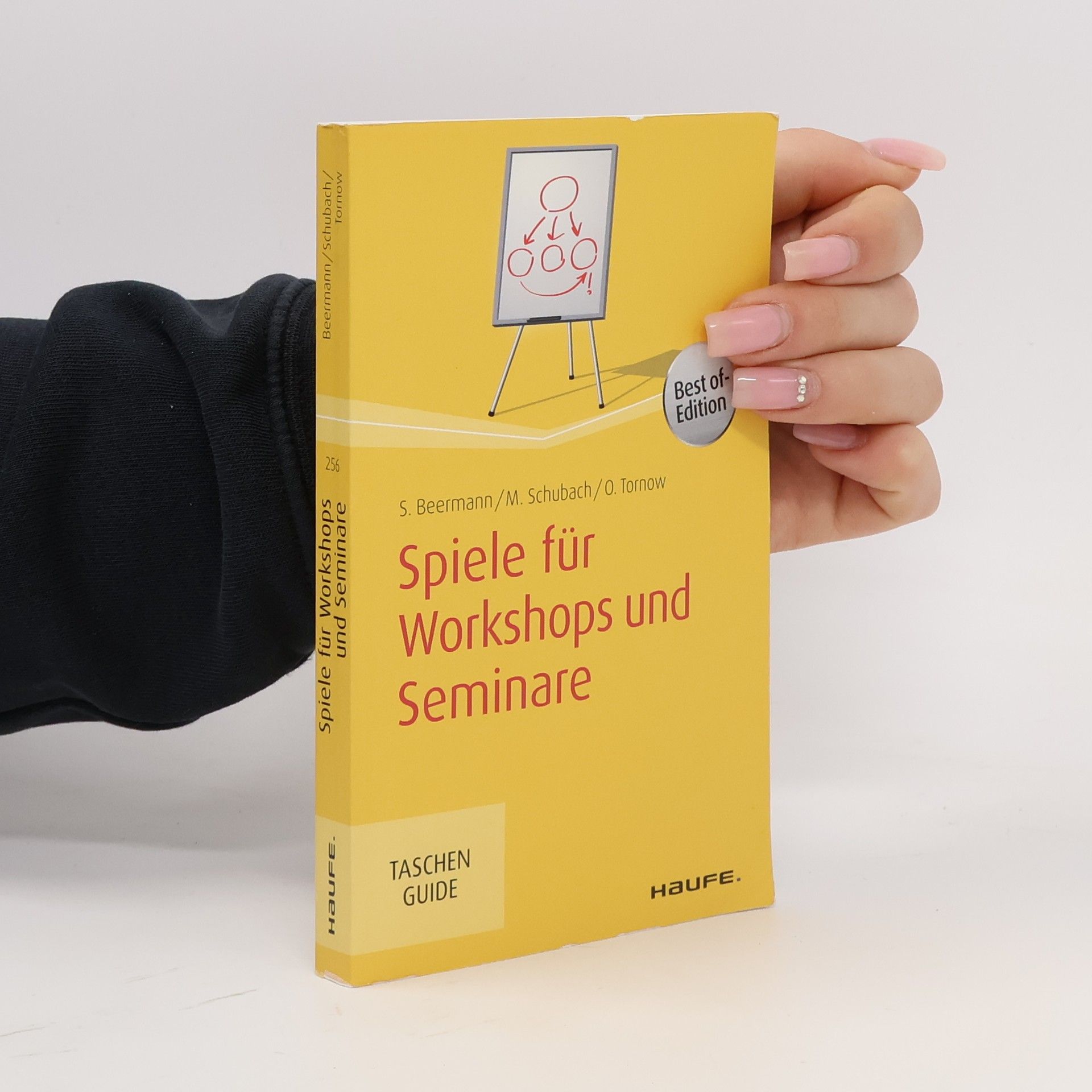 Ortrud Tornow Haufe TaschenGuide: Spiele für Workshops und Seminare - Best of-Edition