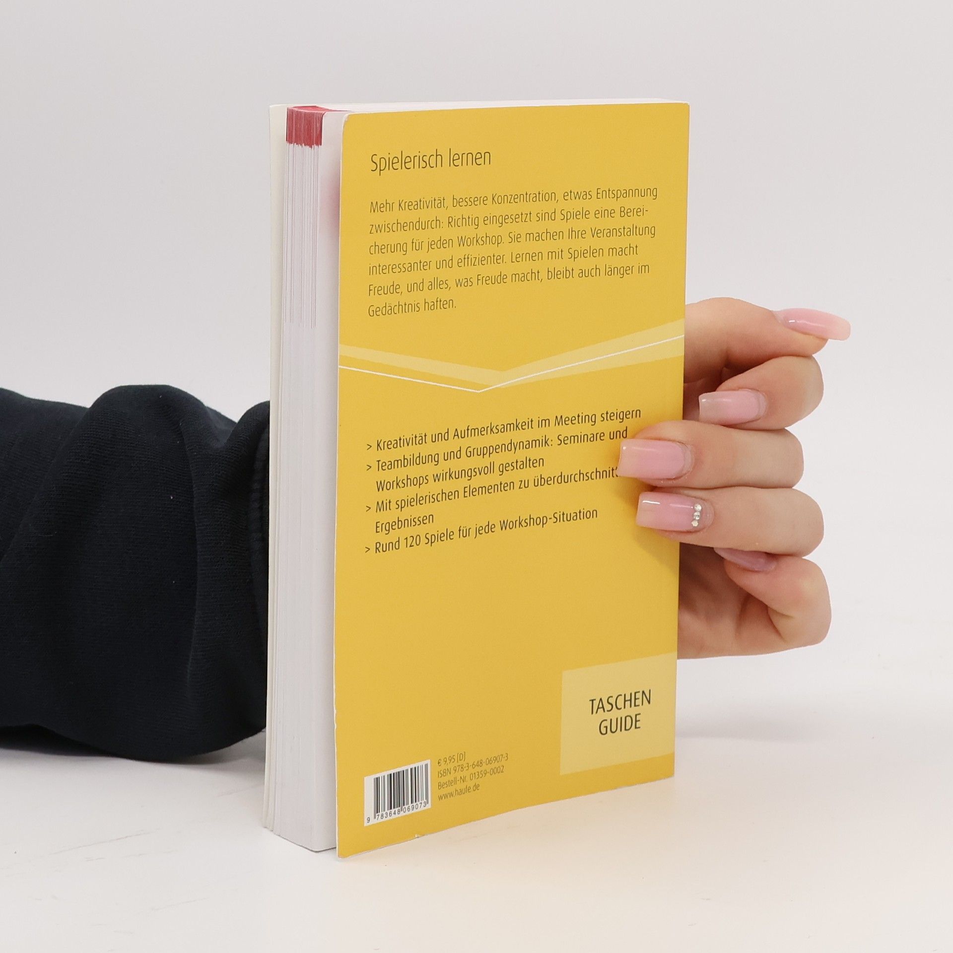 Susanne Beermann Haufe TaschenGuide: Spiele für Workshops und Seminare - Best of-Edition