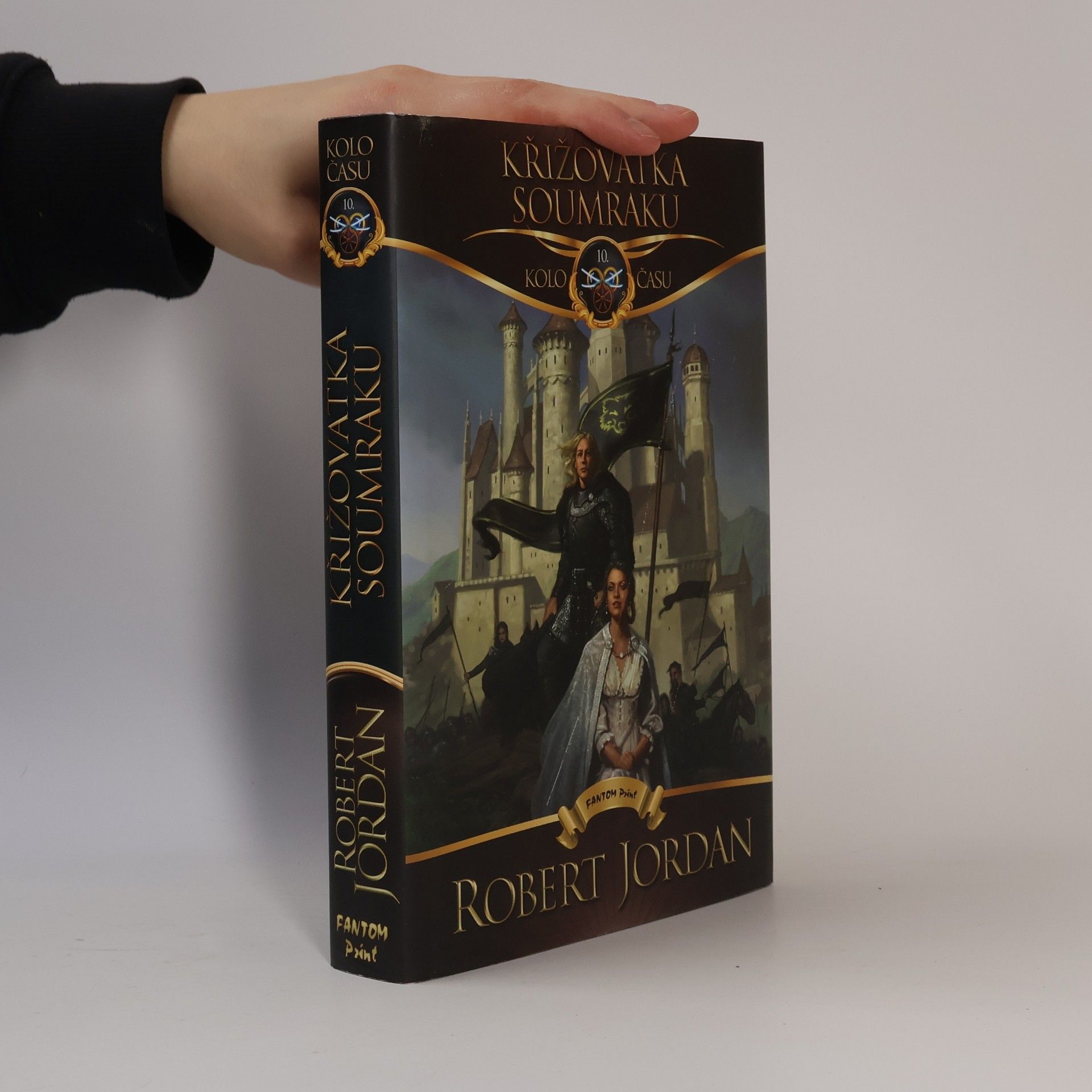 Robert Jordan Kolo času 10. Křižovatka soumraku