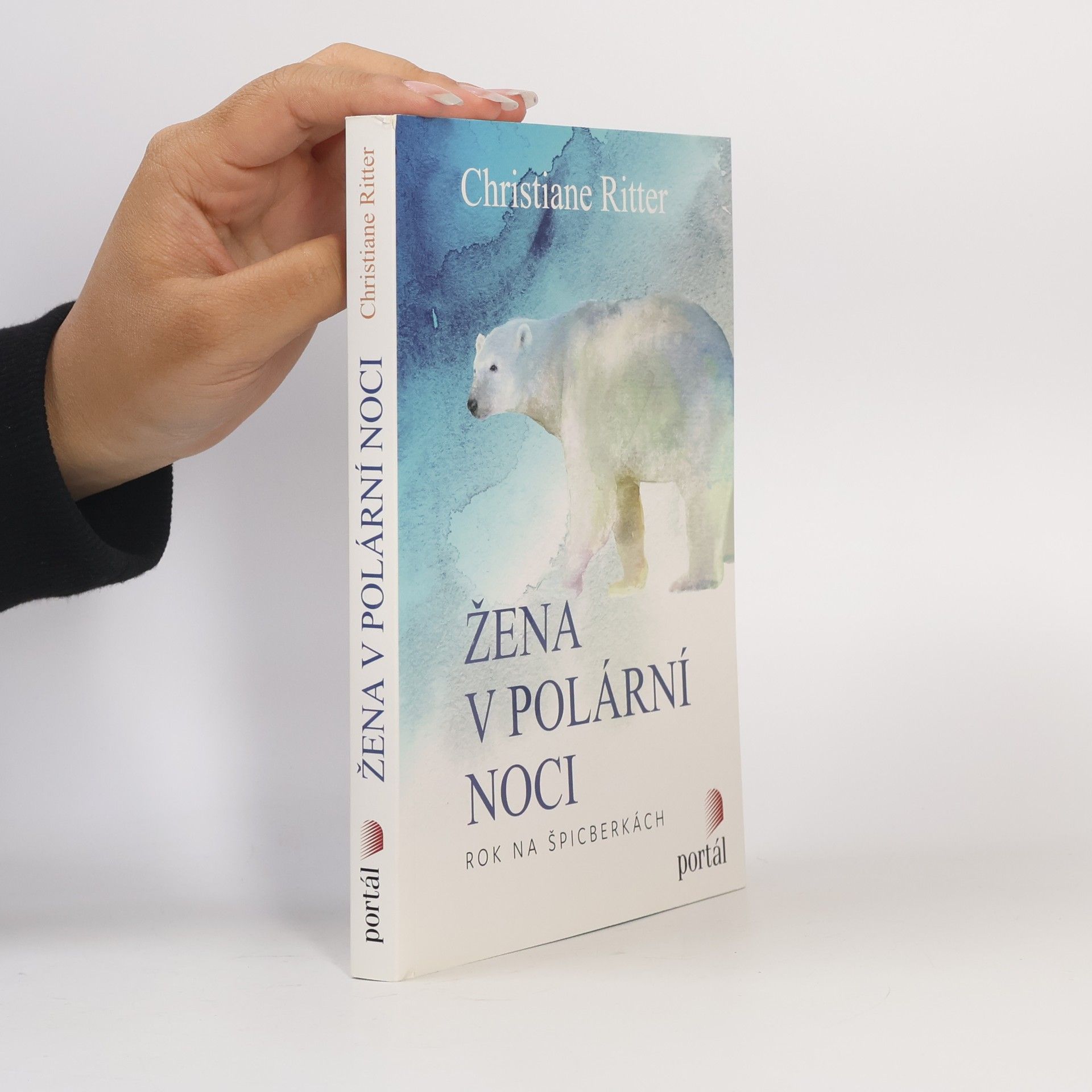 Christiane Ritter Žena v polární noci : rok na Špicberkách
