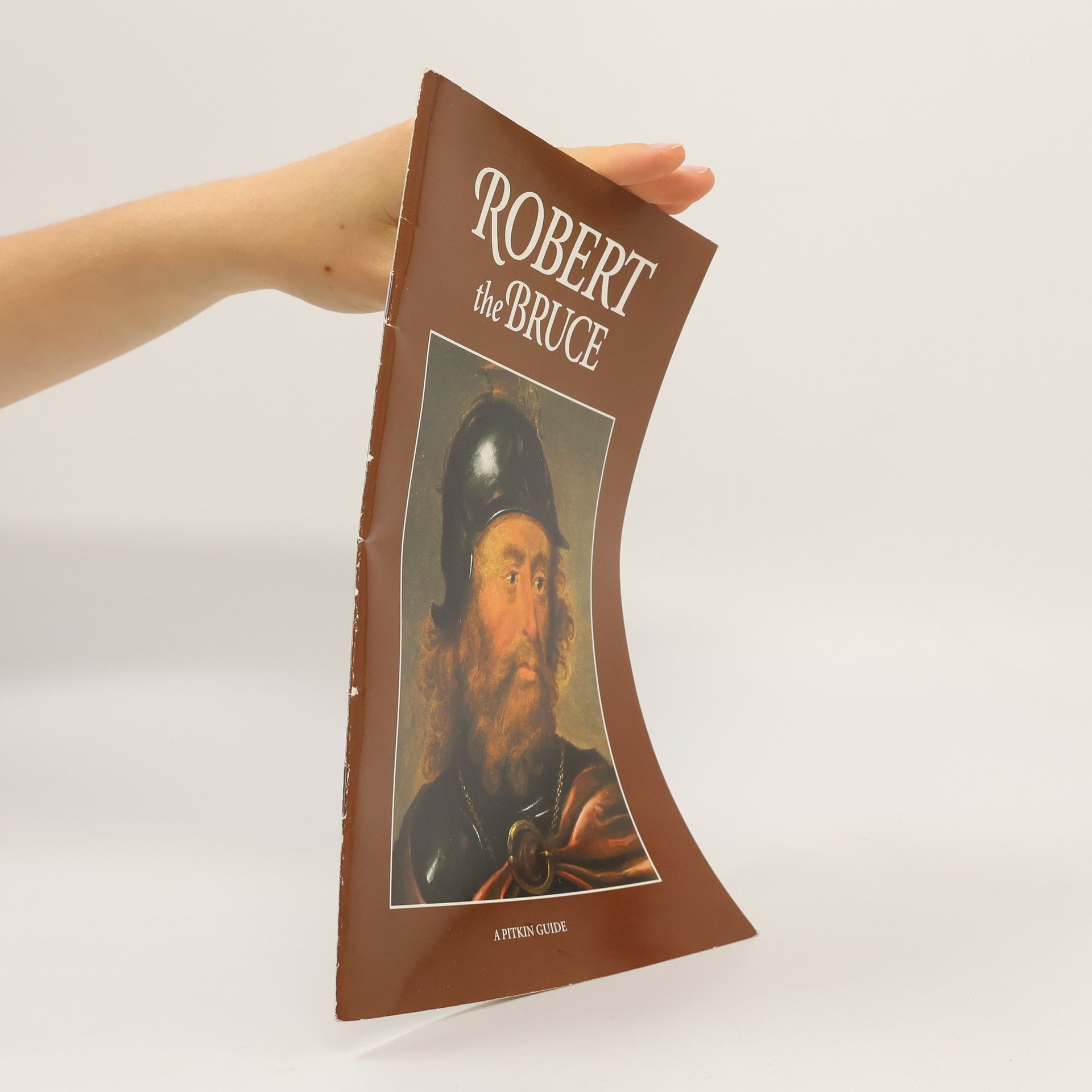 Alan Norman Bold Pitkin Guides: Robert the Bruce
