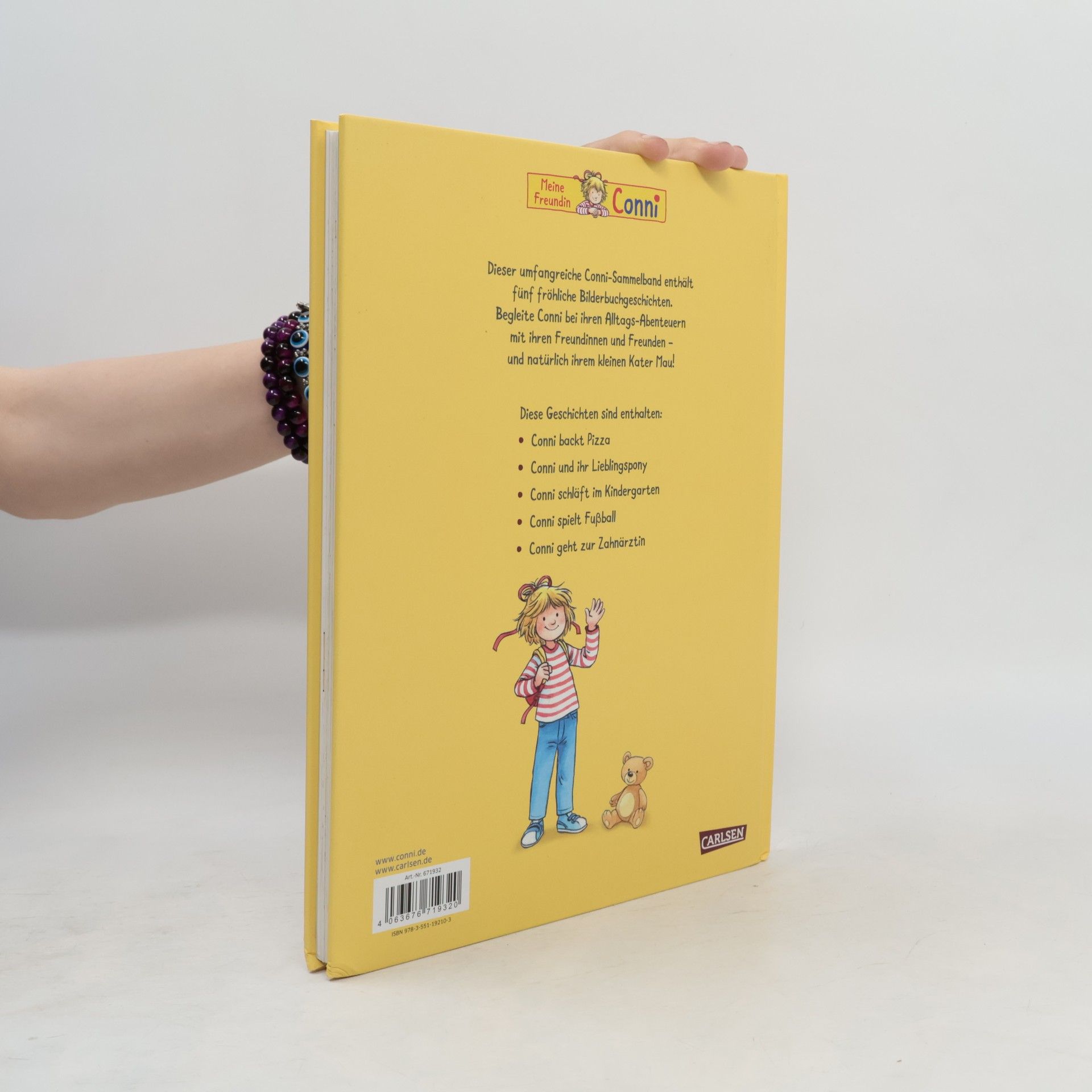 Liane Schneider Das grosse Conni-Vorlesebuch