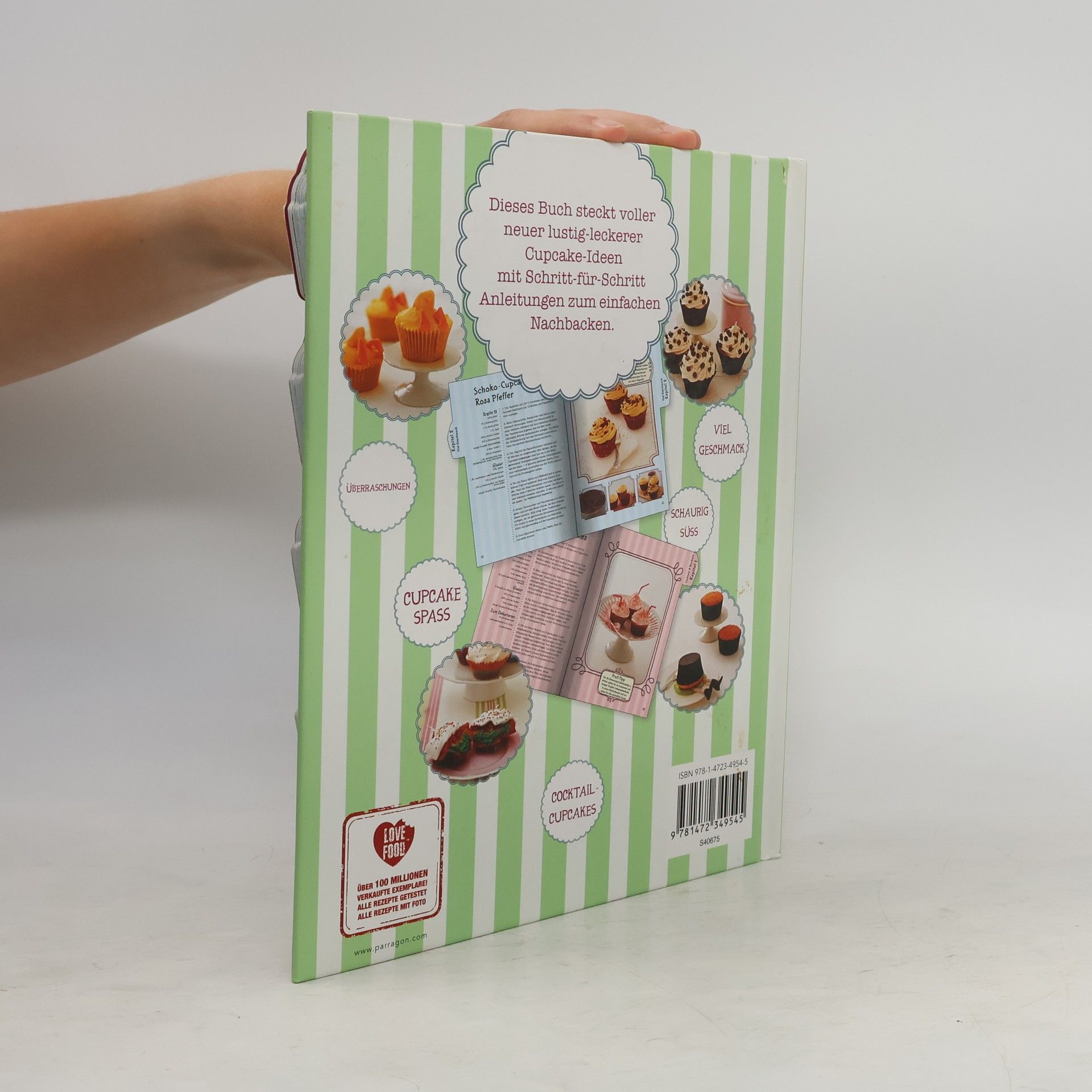 Robin Donovan Make, Bake, Cupcake