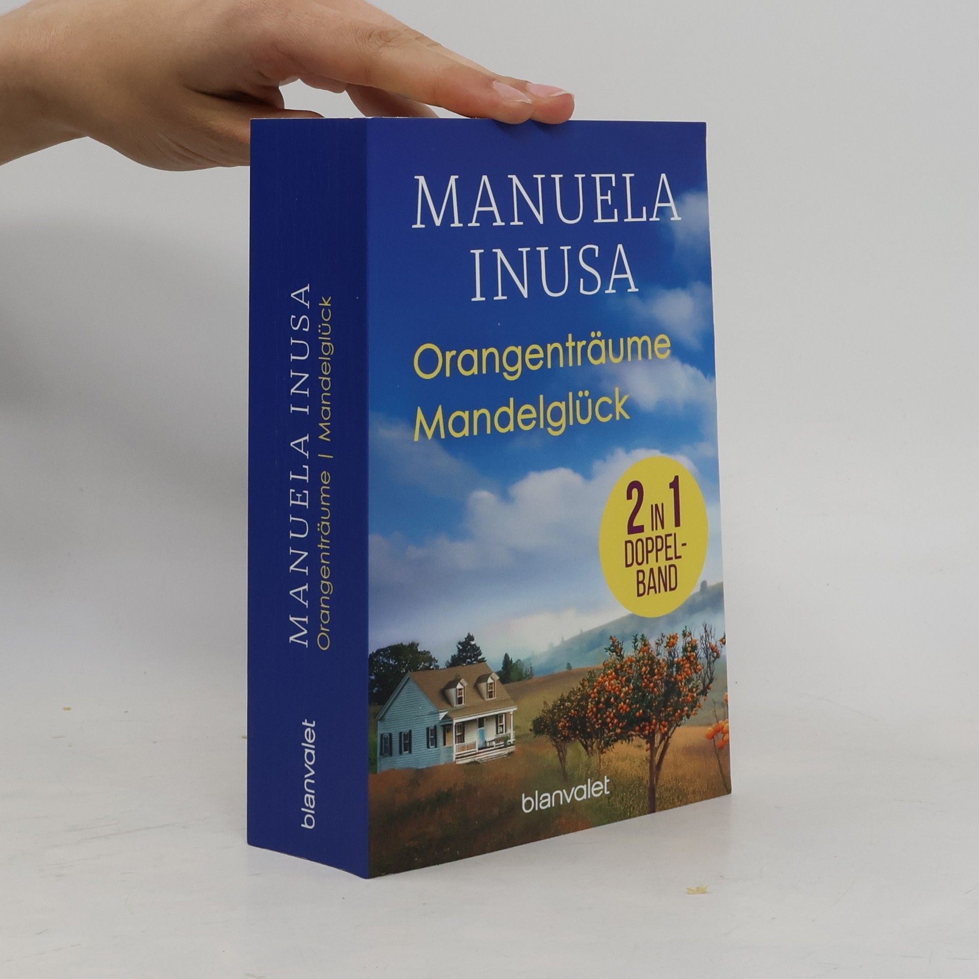 Manuela Inusa Orangenträume Mandelglück