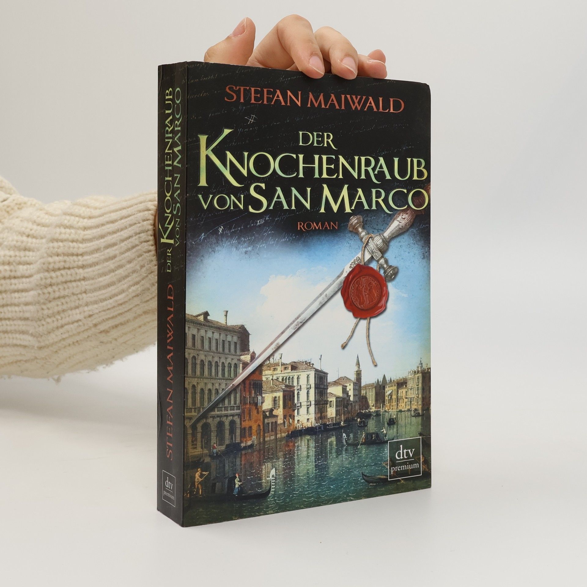 Stefan Maiwald Der Knochenraub von San Marco