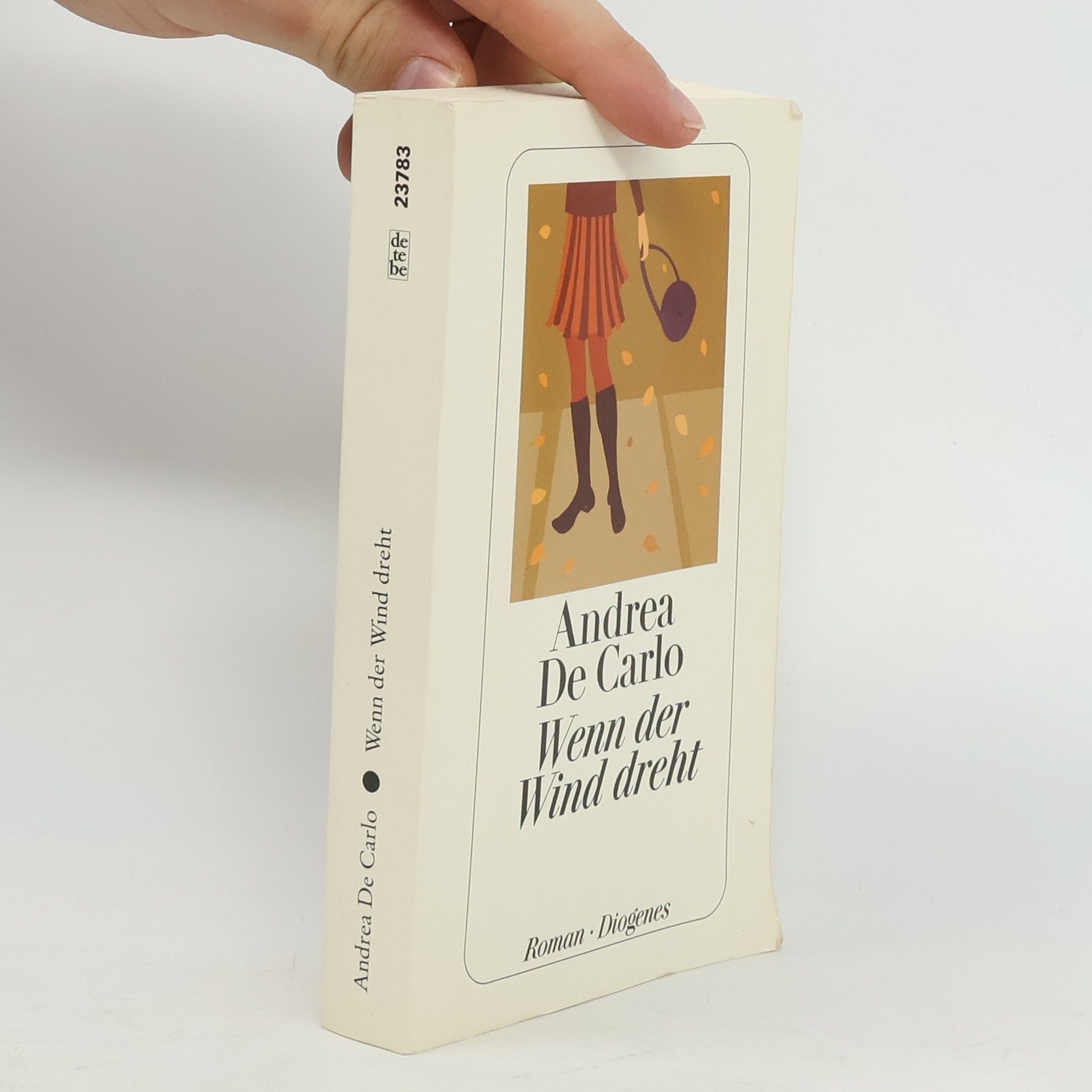 Andrea De Carlo Wenn der Wind dreht