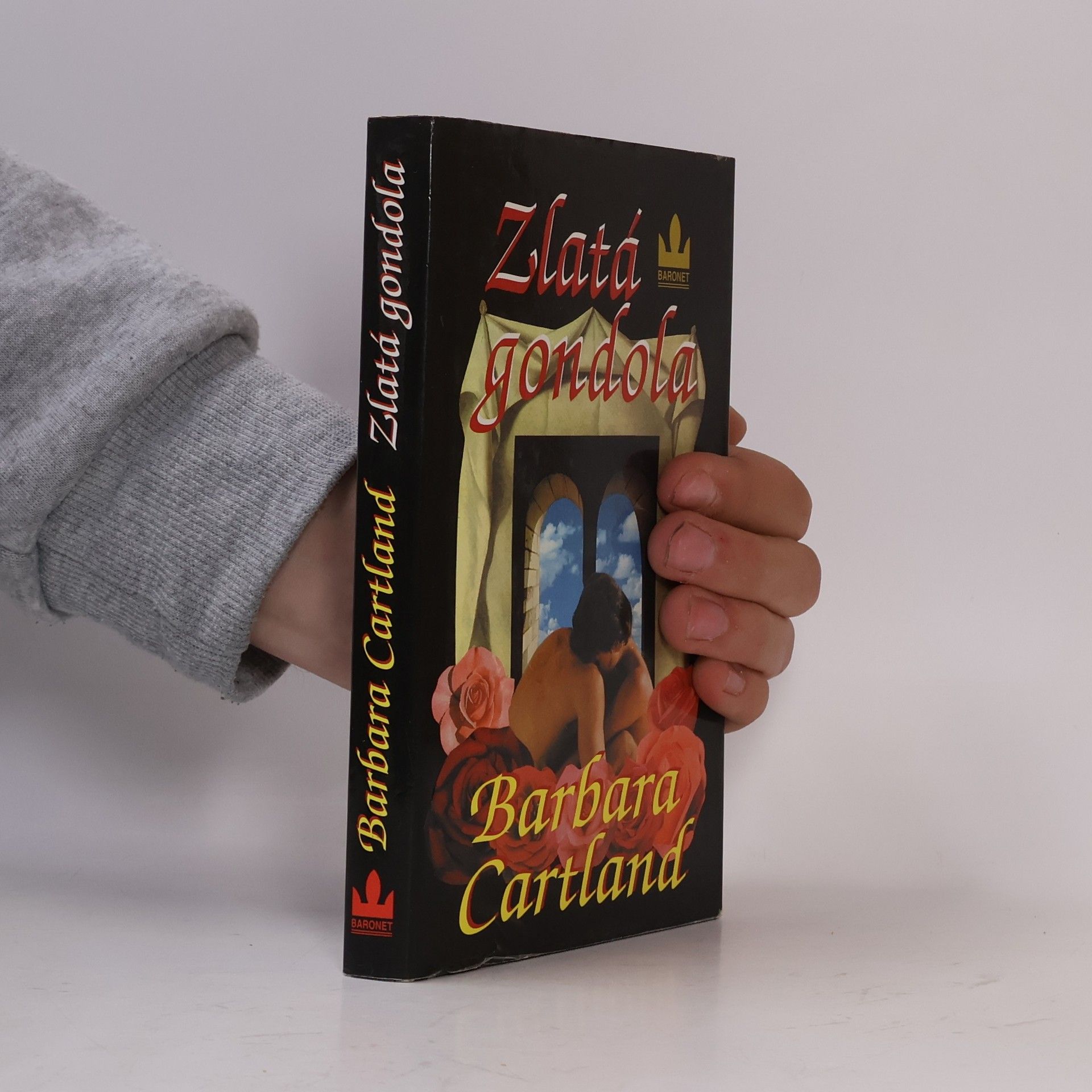 Barbara Cartland Zlatá gondola