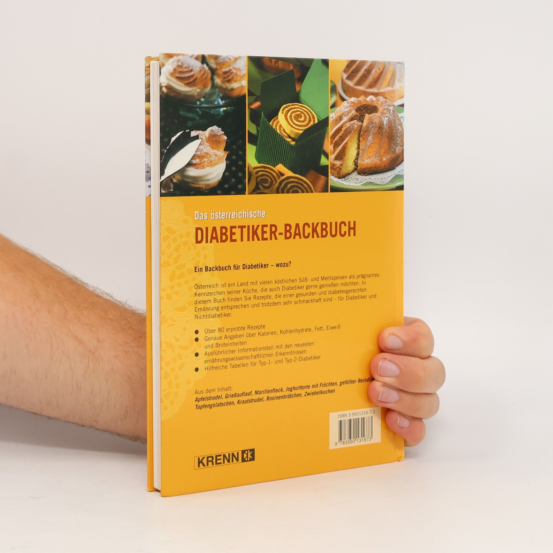 Helga Grillmayr Das österreichische Diabetiker-Backbuch