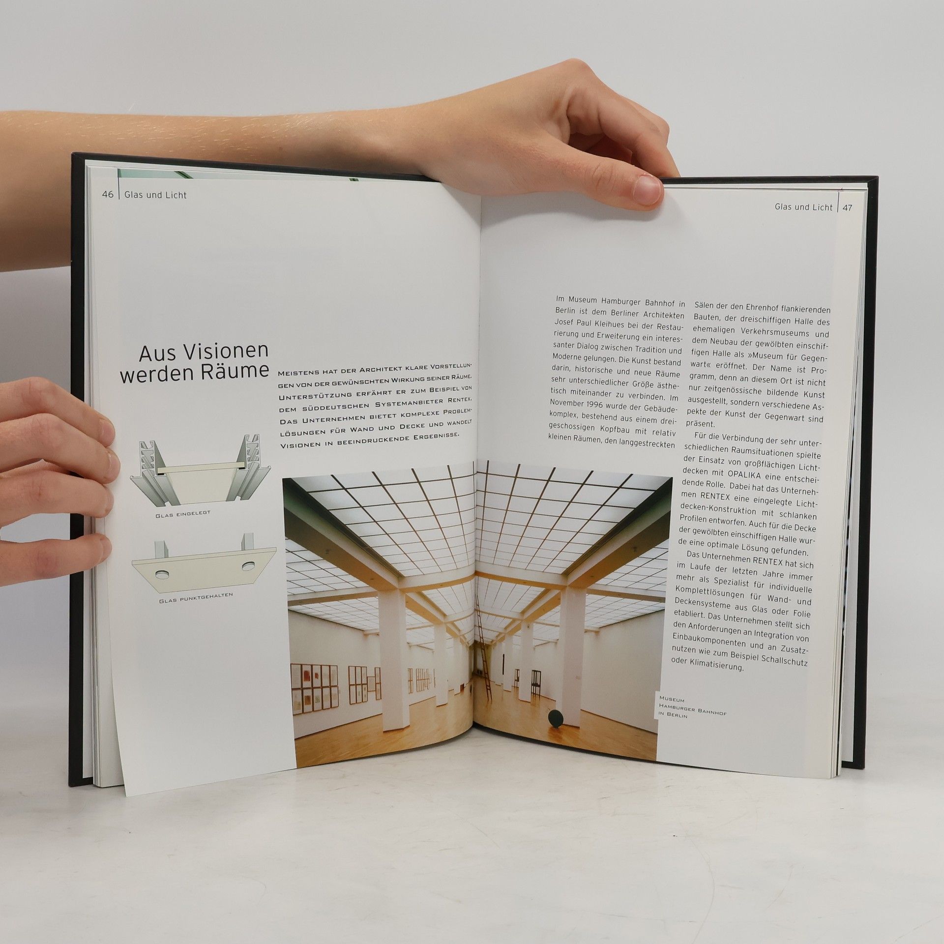 Gerrit Prinssen Transparenz und Sinnlichkeit Handbuch Farb- und Spezialglas