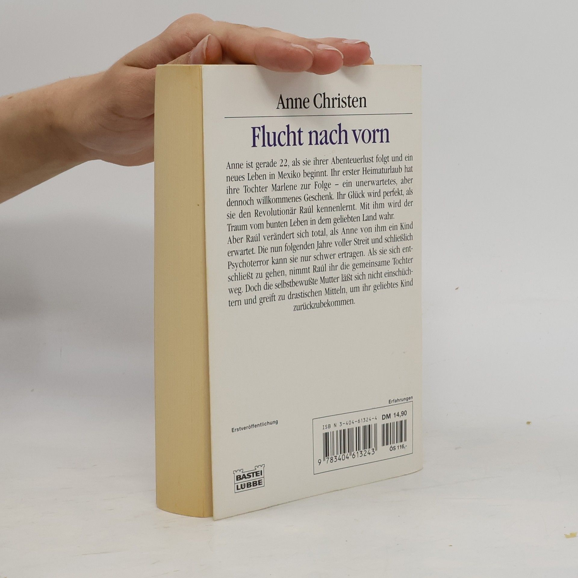 Anne Christen Flucht nach vorn