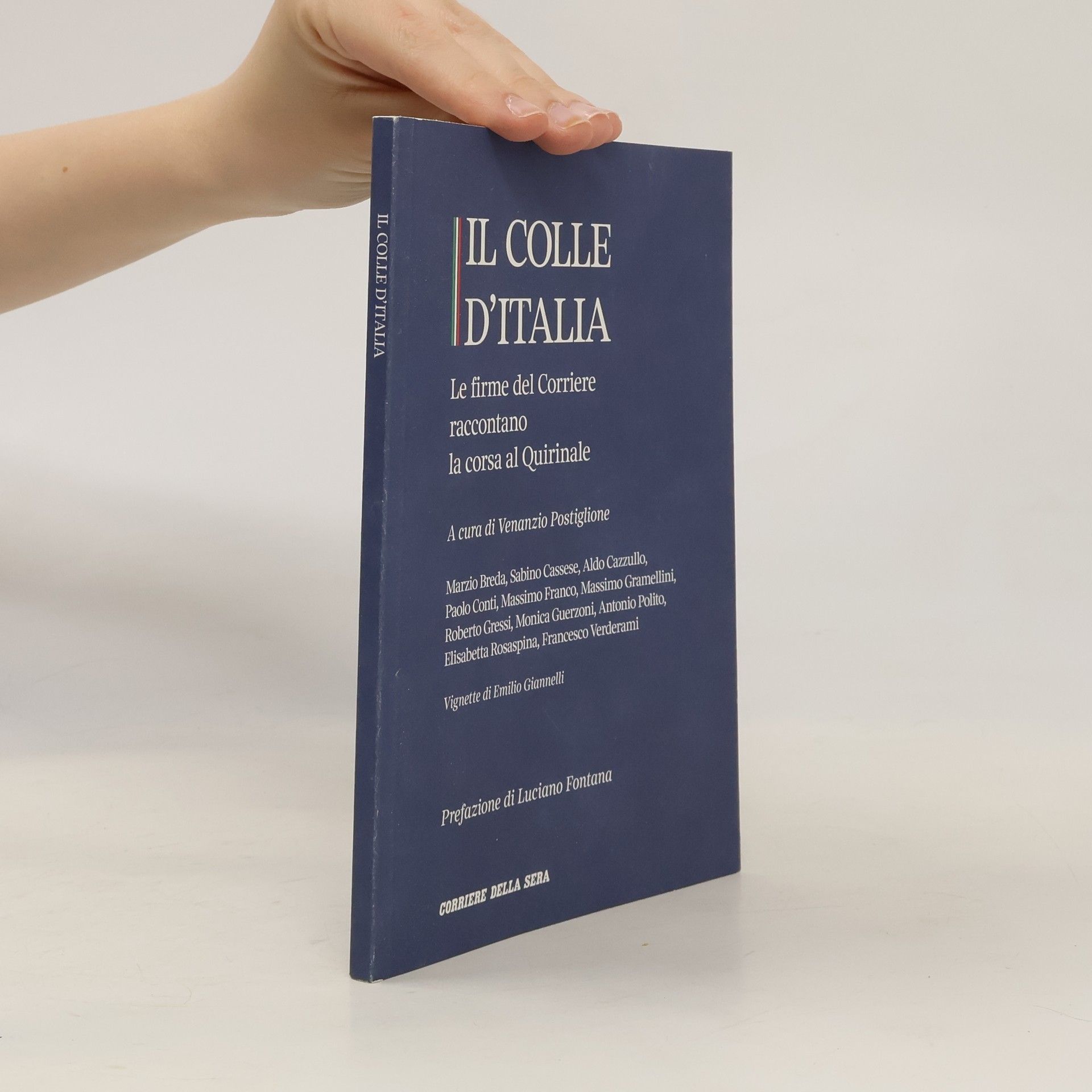 Collectif d'auteurs Il colle d’Italia