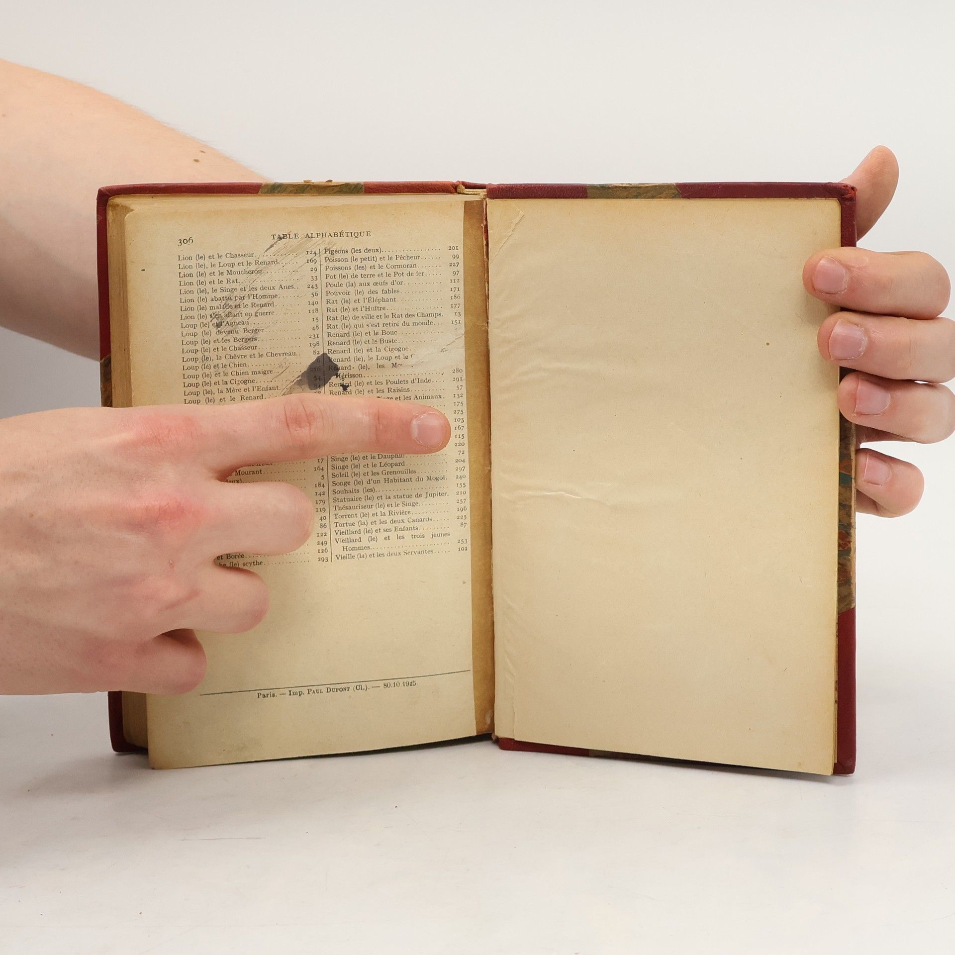 J. J. Grandville Fables choisies de La Fontaine