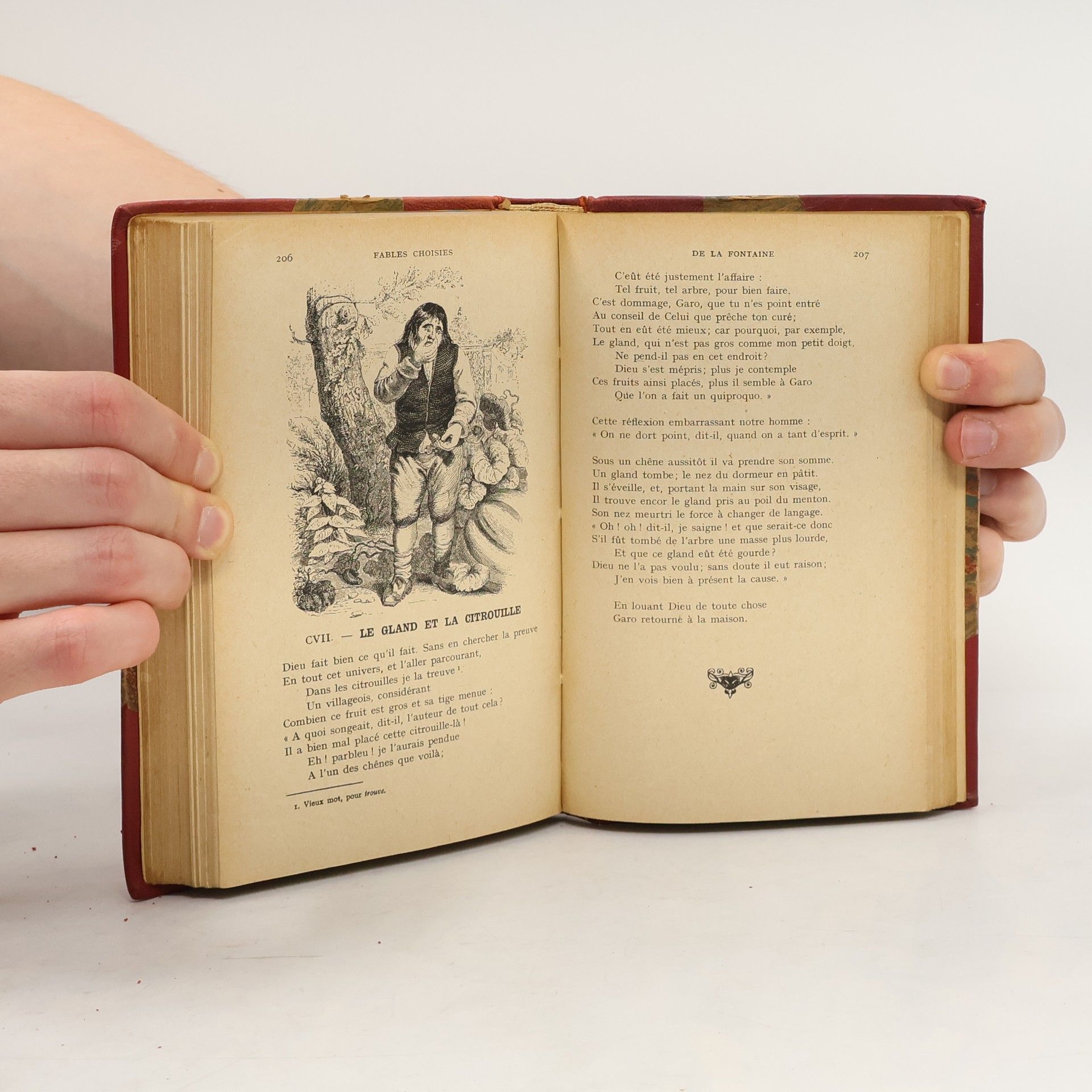 J. J. Grandville Fables choisies de La Fontaine