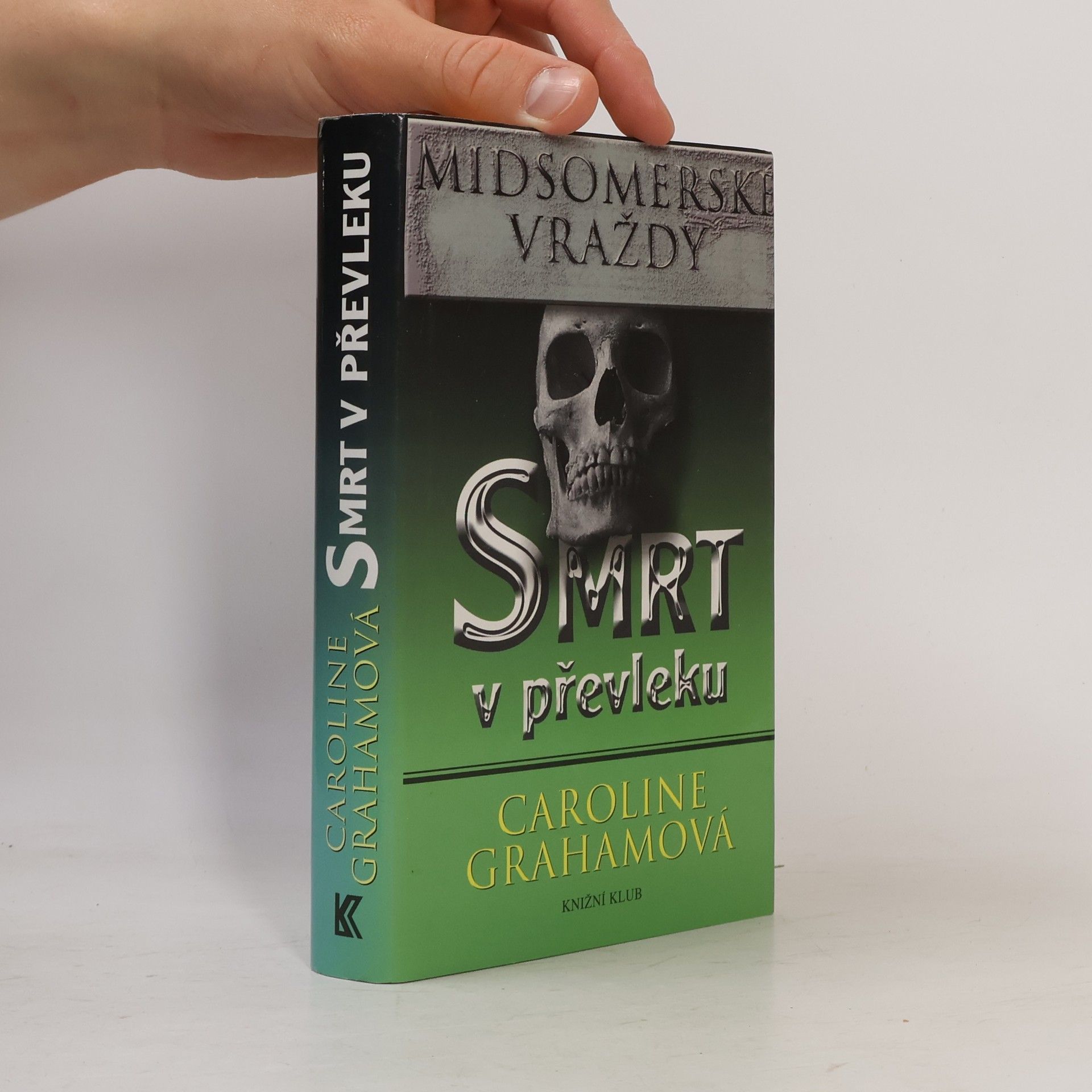 Caroline Grahamová Smrt v převleku
