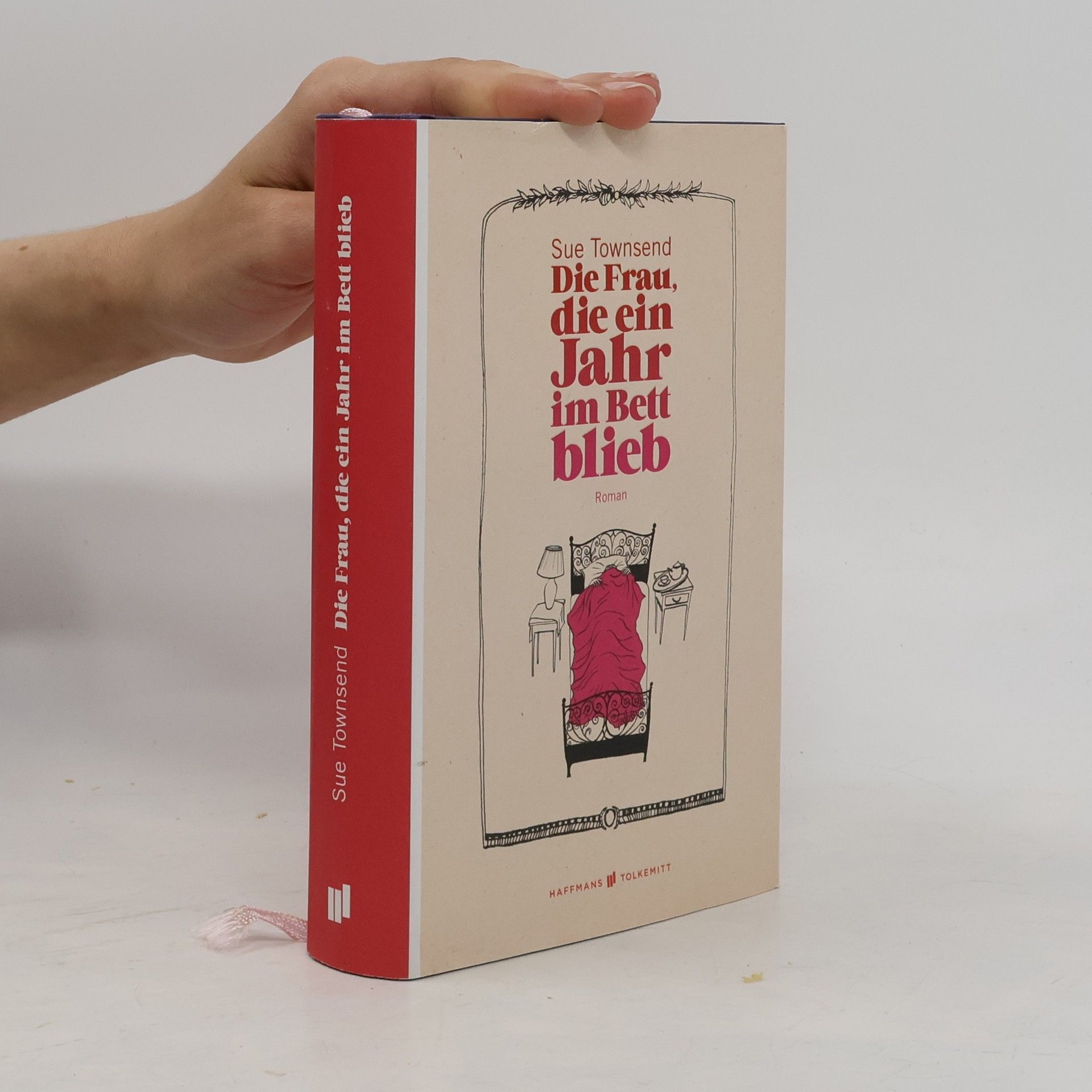 Sue Townsend Die Frau, die ein Jahr im Bett blieb