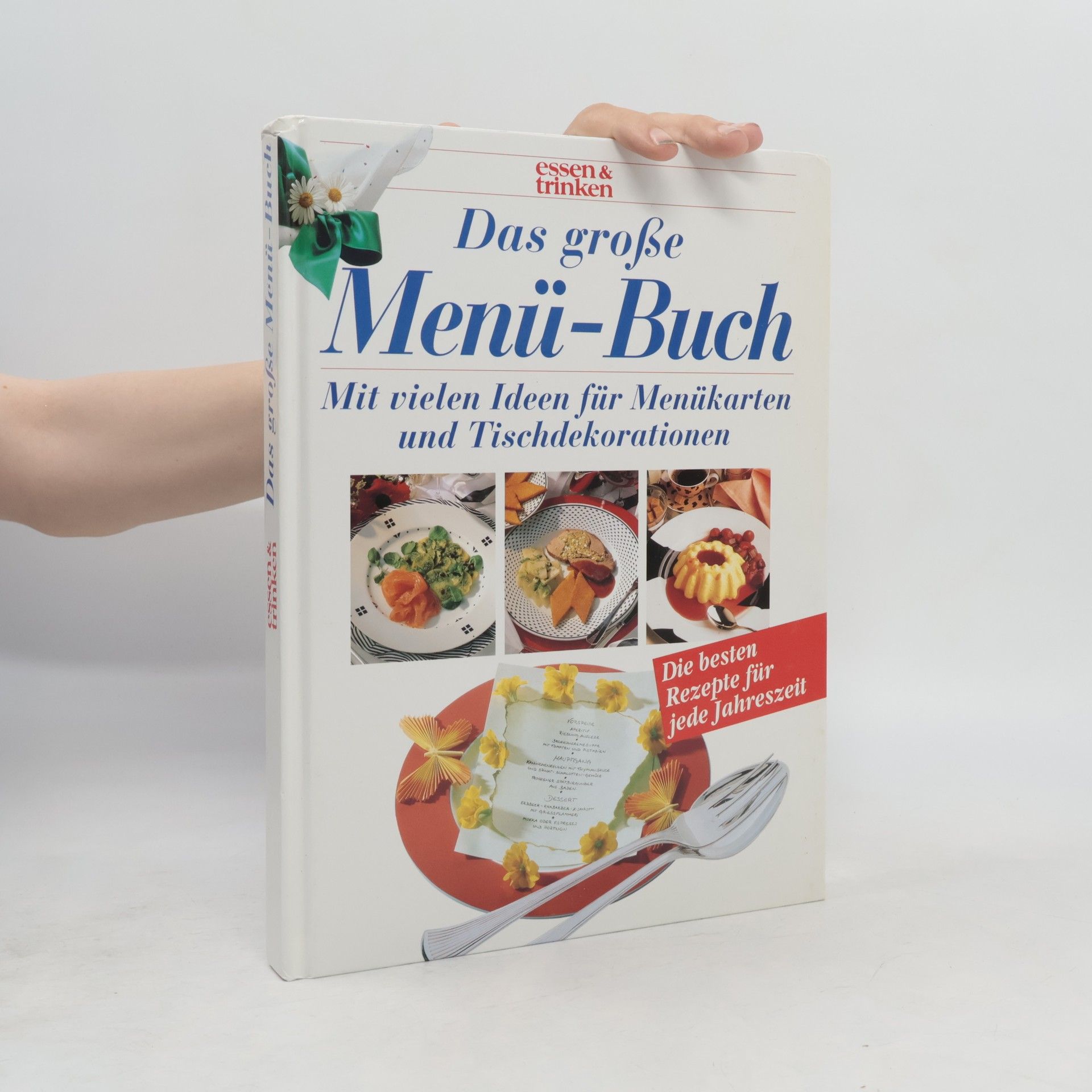 Sabine Zarling Das grosse Menü-Buch