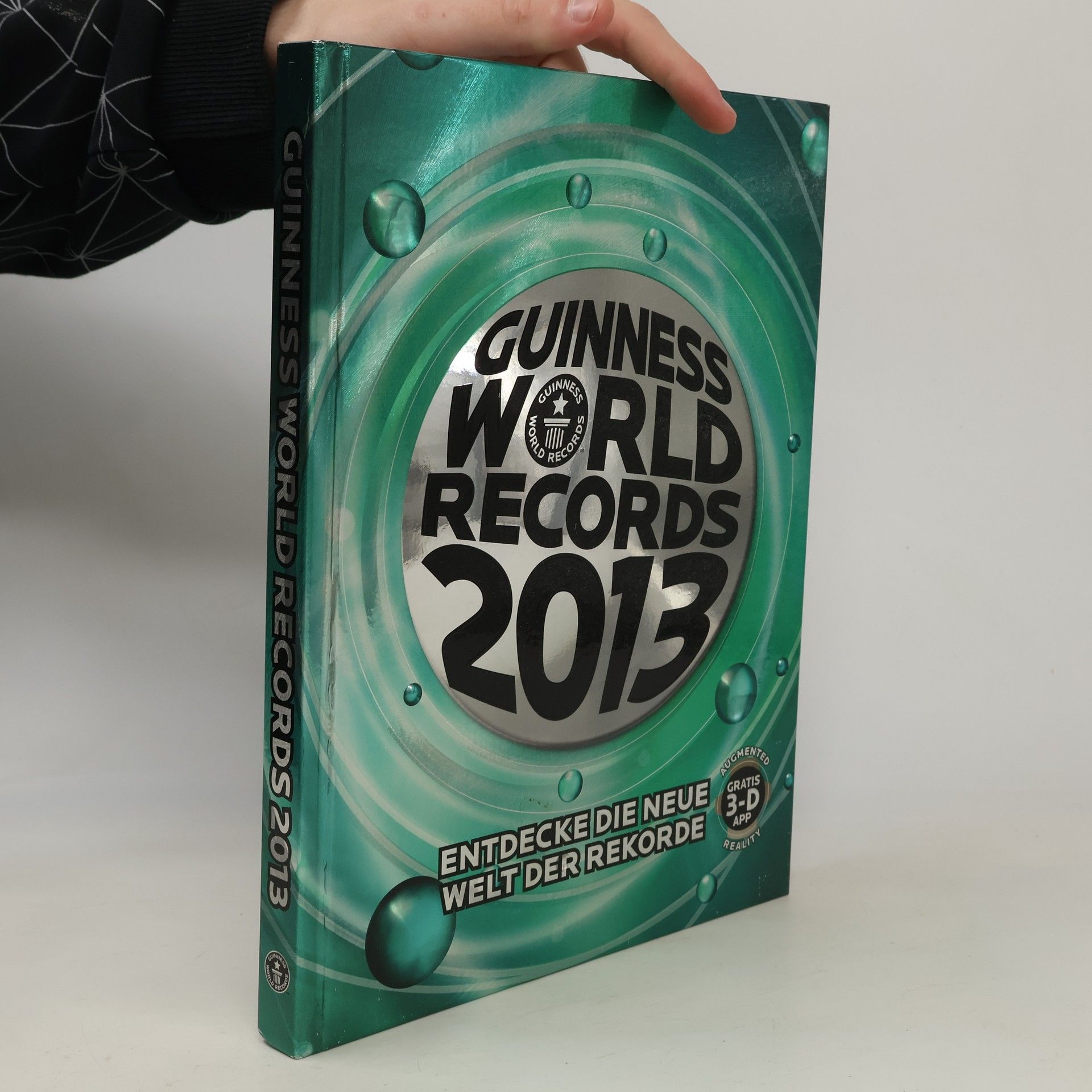 Craig Glenday Guinness World Records 2013