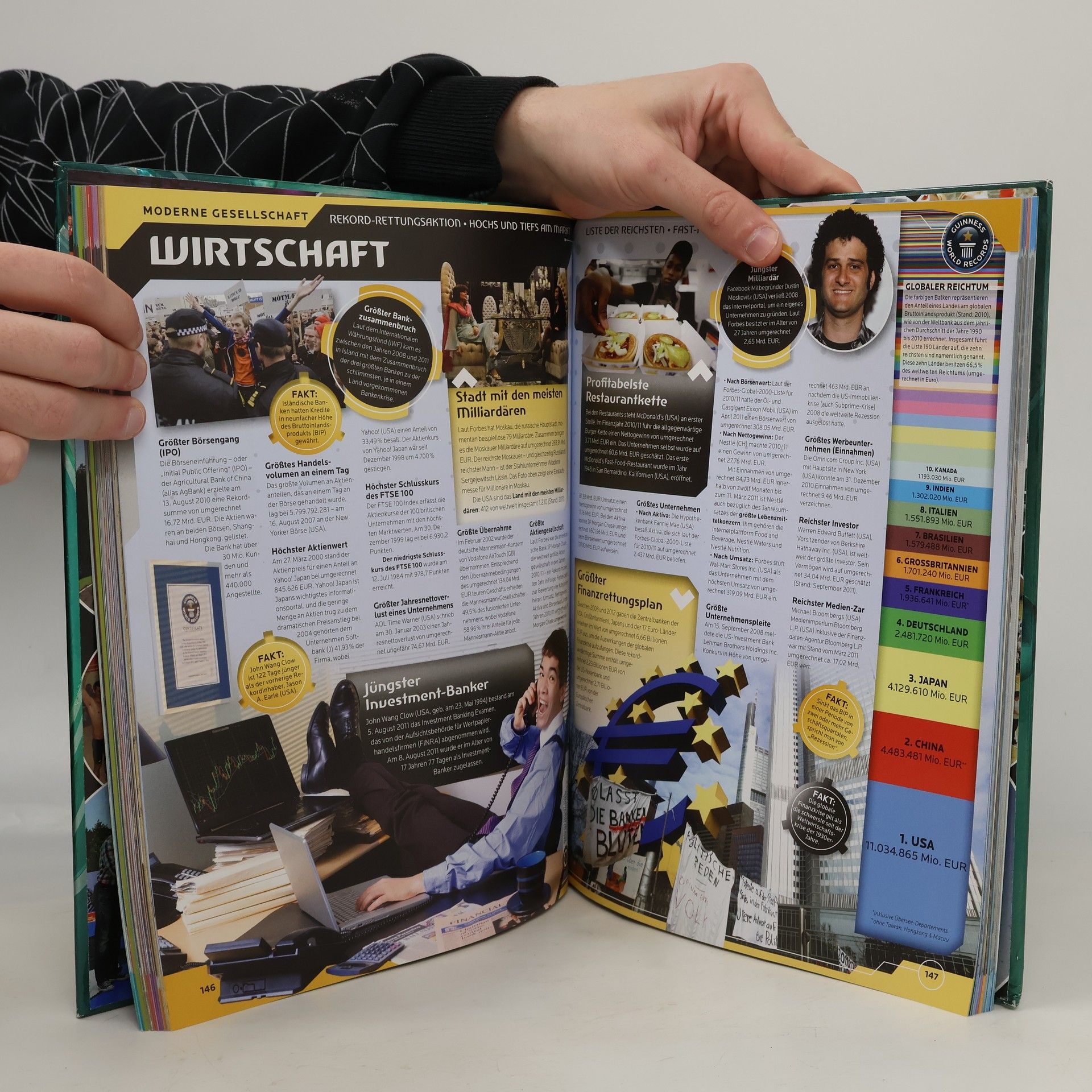 Autorenkollektiv Guinness World Records 2013
