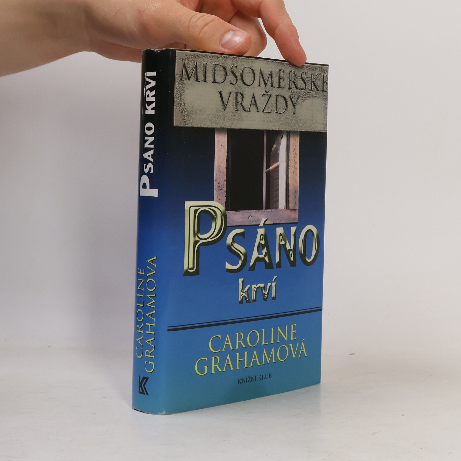 Caroline Graham Psáno krví