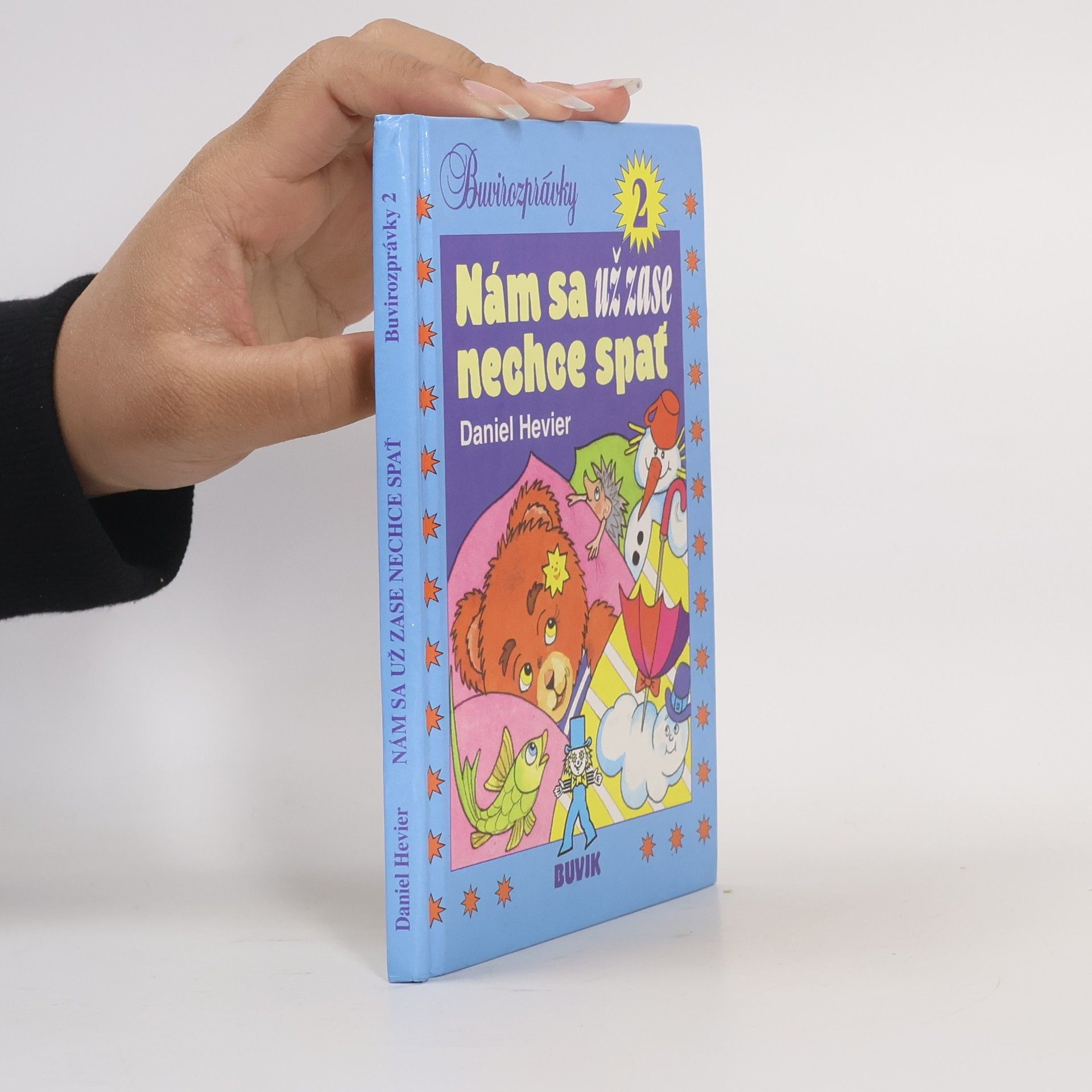 Daniel Hevier Nám sa už zase nechce spať