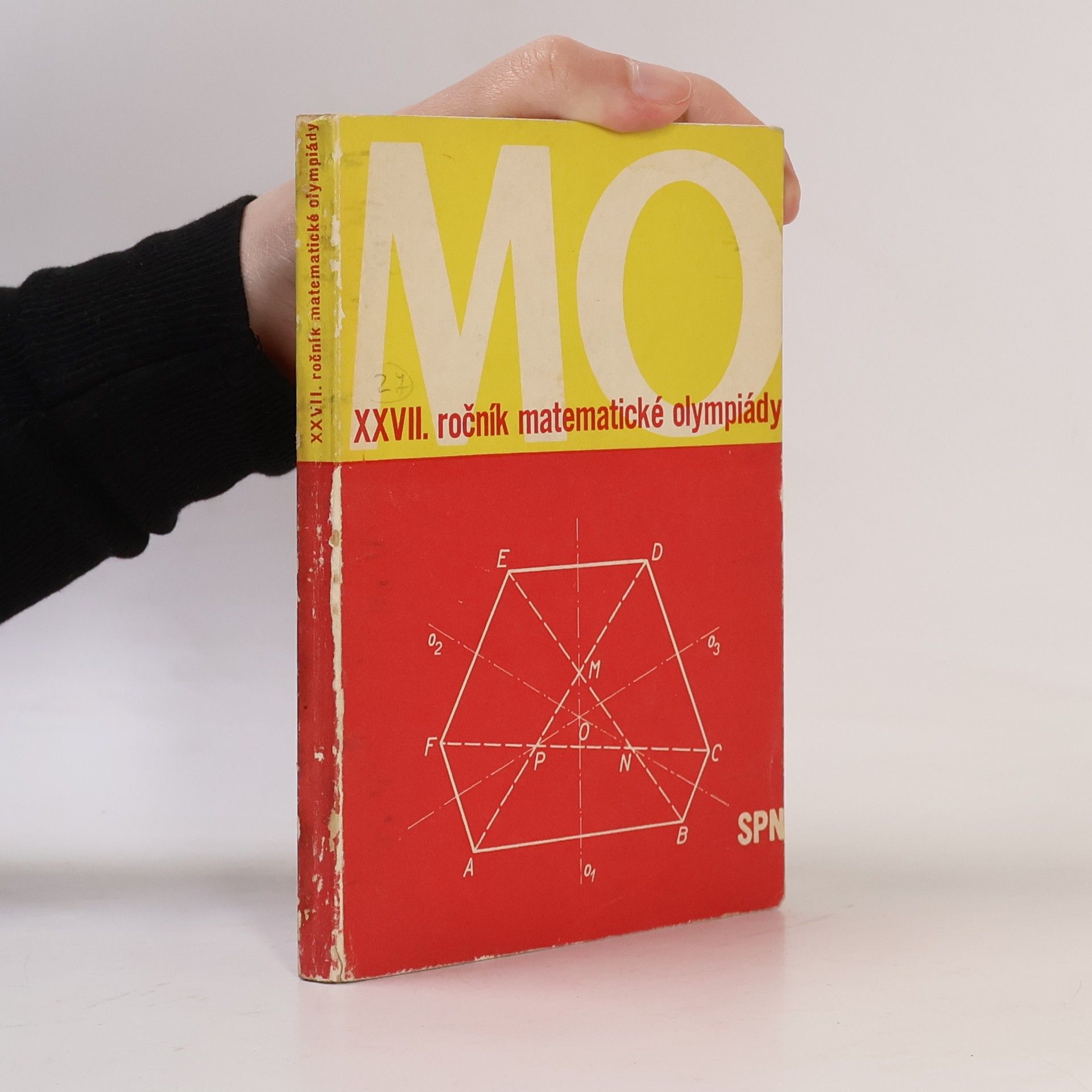 Autorenkollektiv XXVII. ročník matematické olympiády
