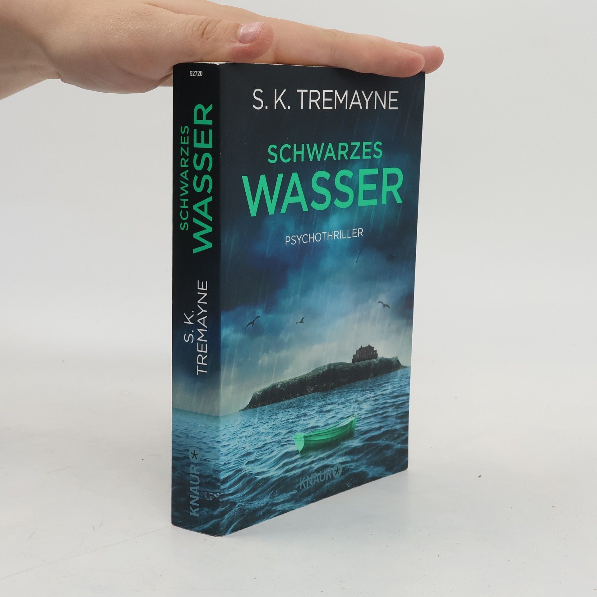 Tom Knox Schwarzes Wasser
