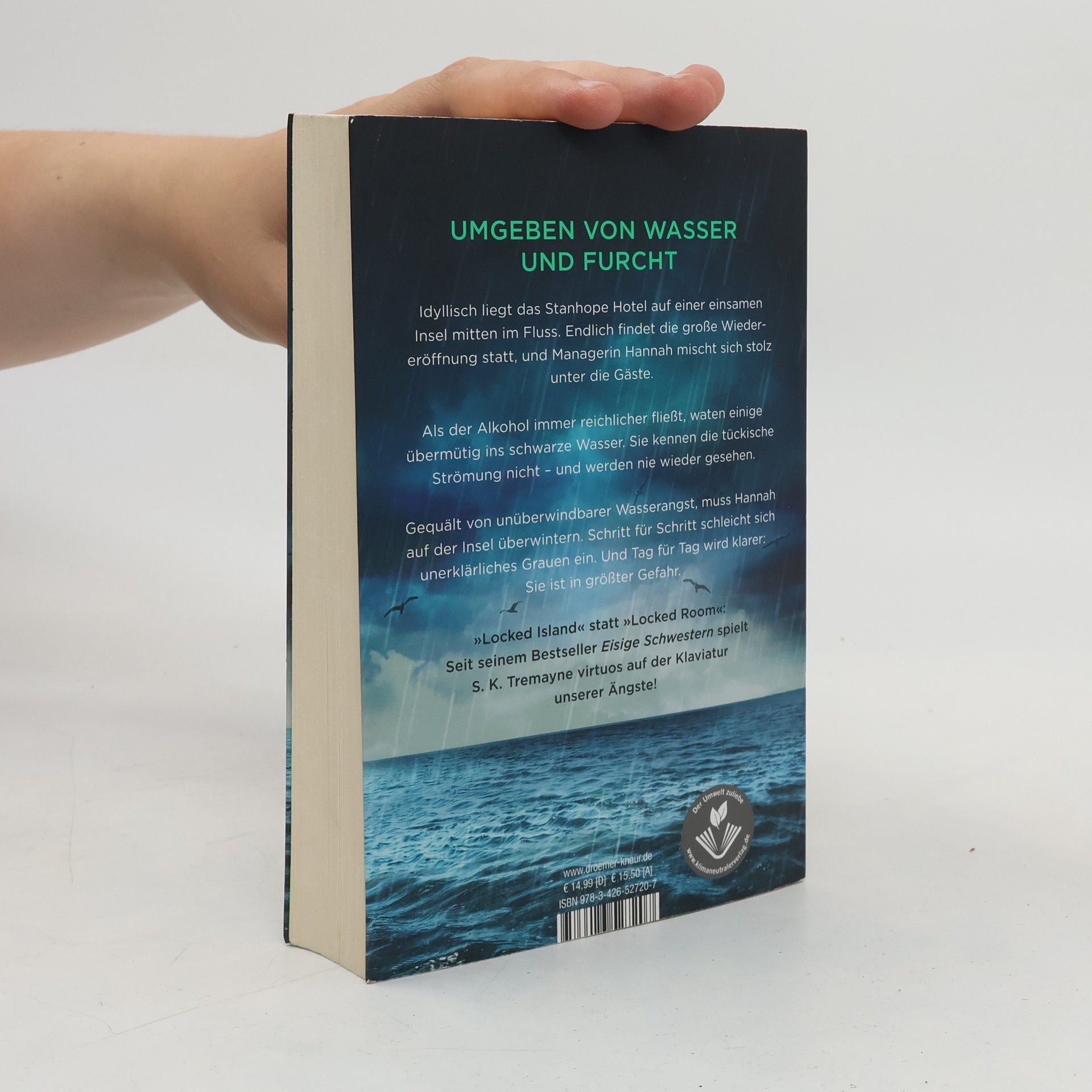 Tom Knox Schwarzes Wasser