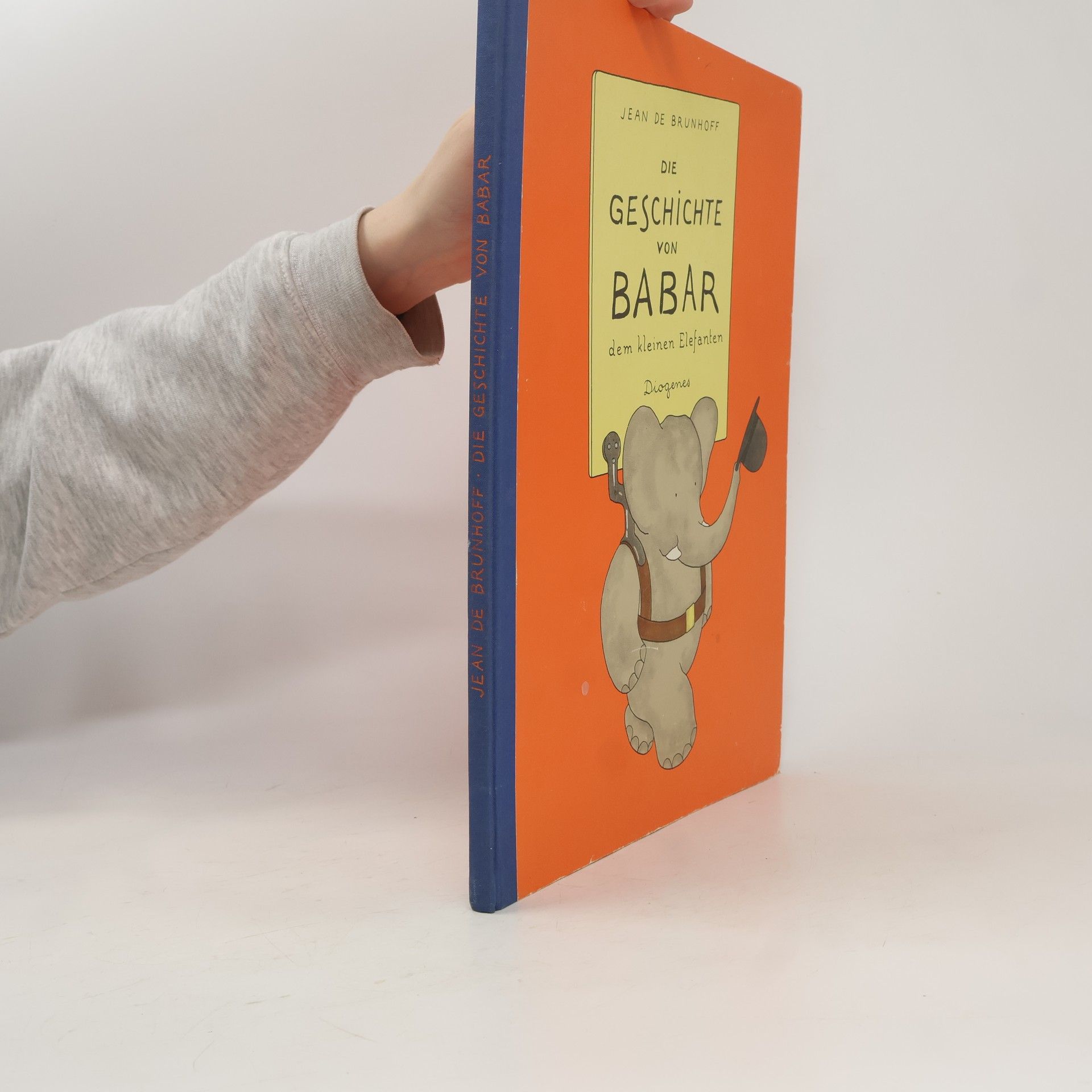 Jean de Brunhoff Die Geschichte von Babar dem kleinen Elefanten