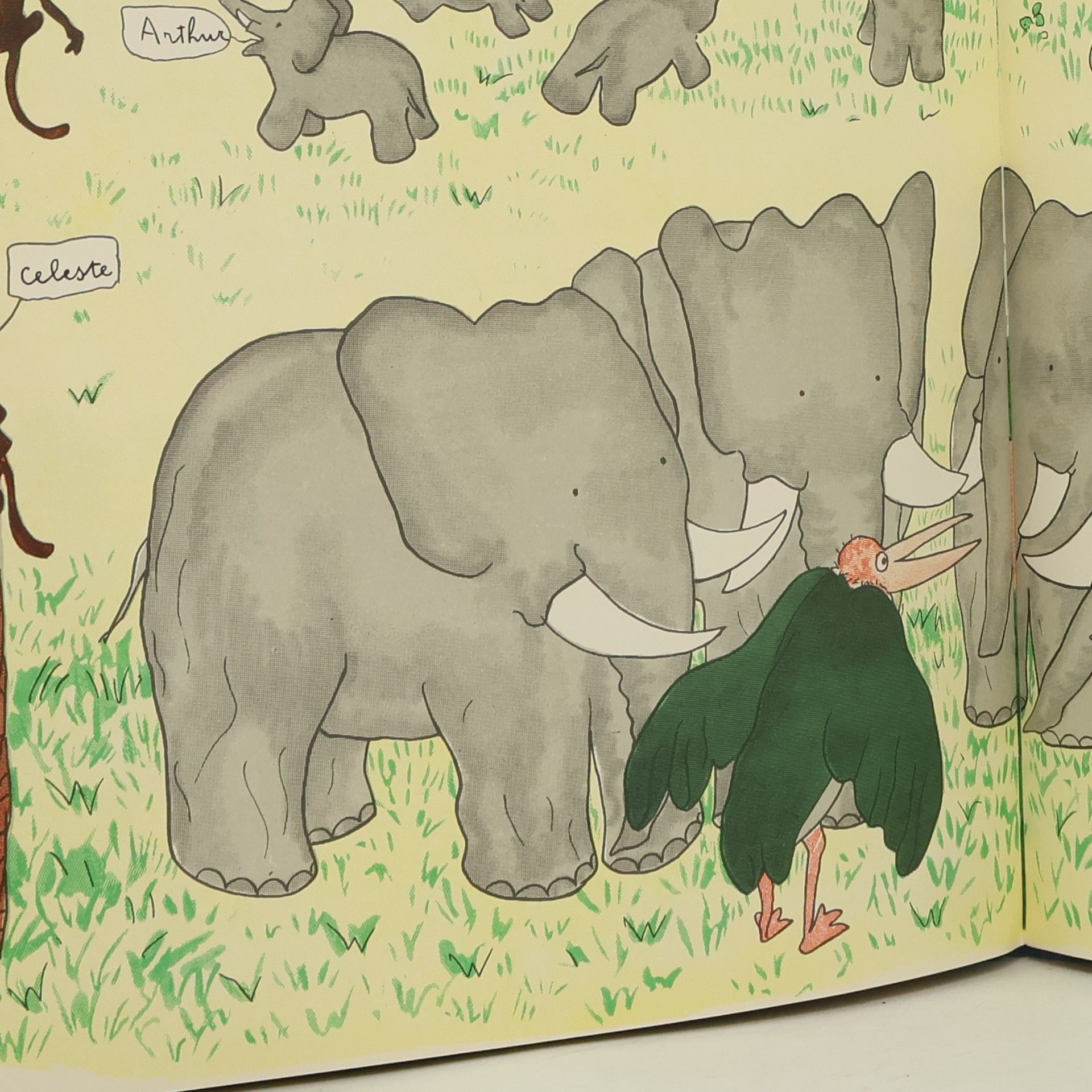 Jean de Brunhoff Die Geschichte von Babar dem kleinen Elefanten