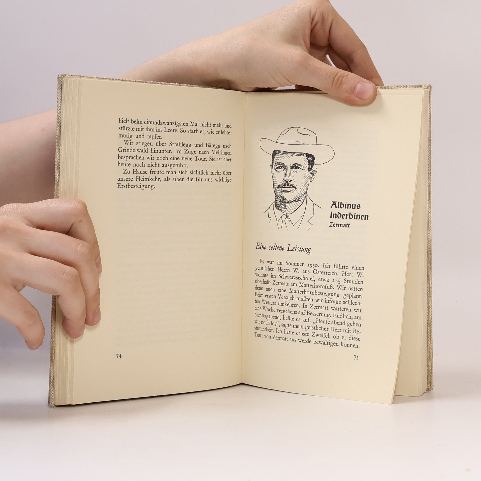 Autorenkollektiv Schweizer Bergführer erzählen