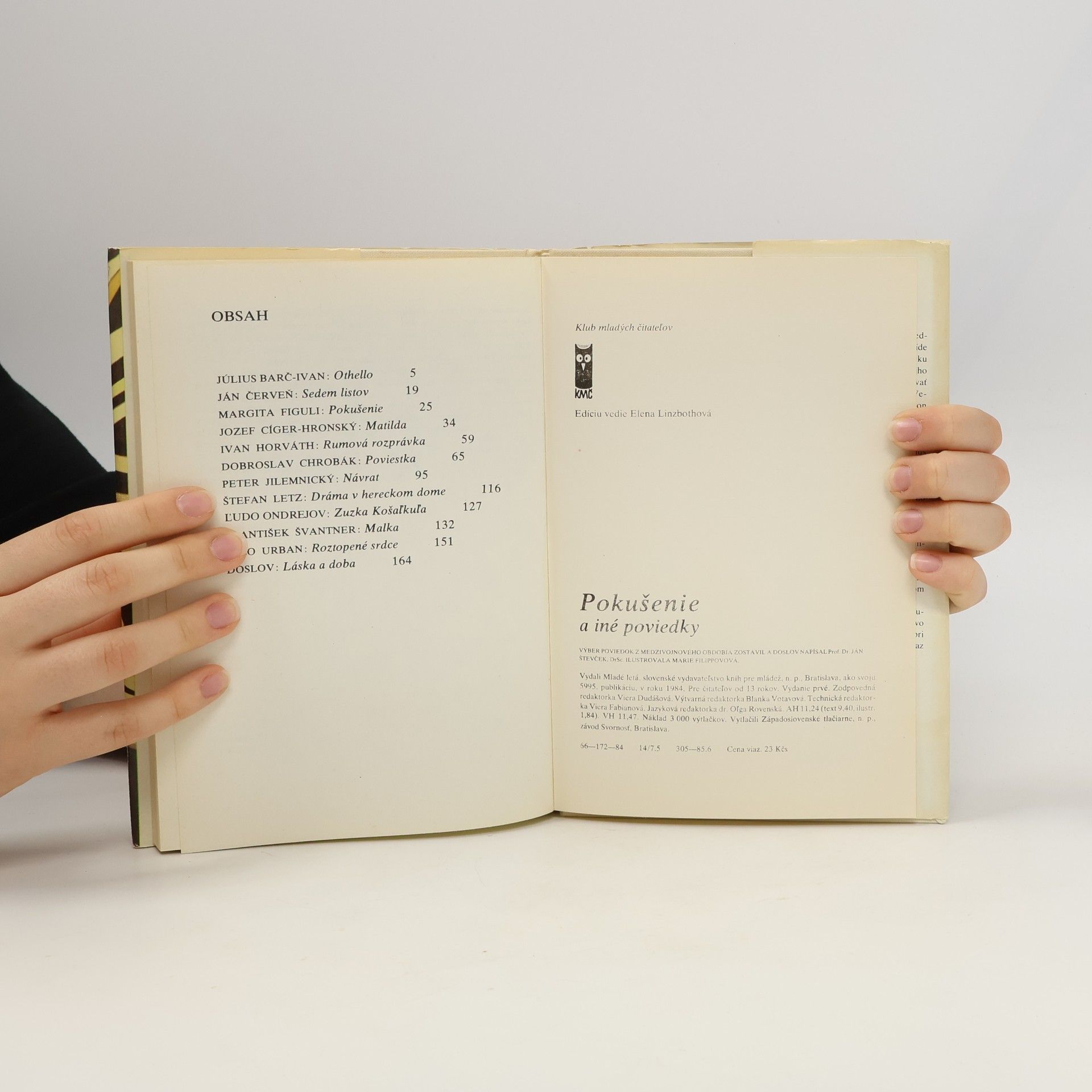 Autorenkollektiv Pokušenie a iné poviedky