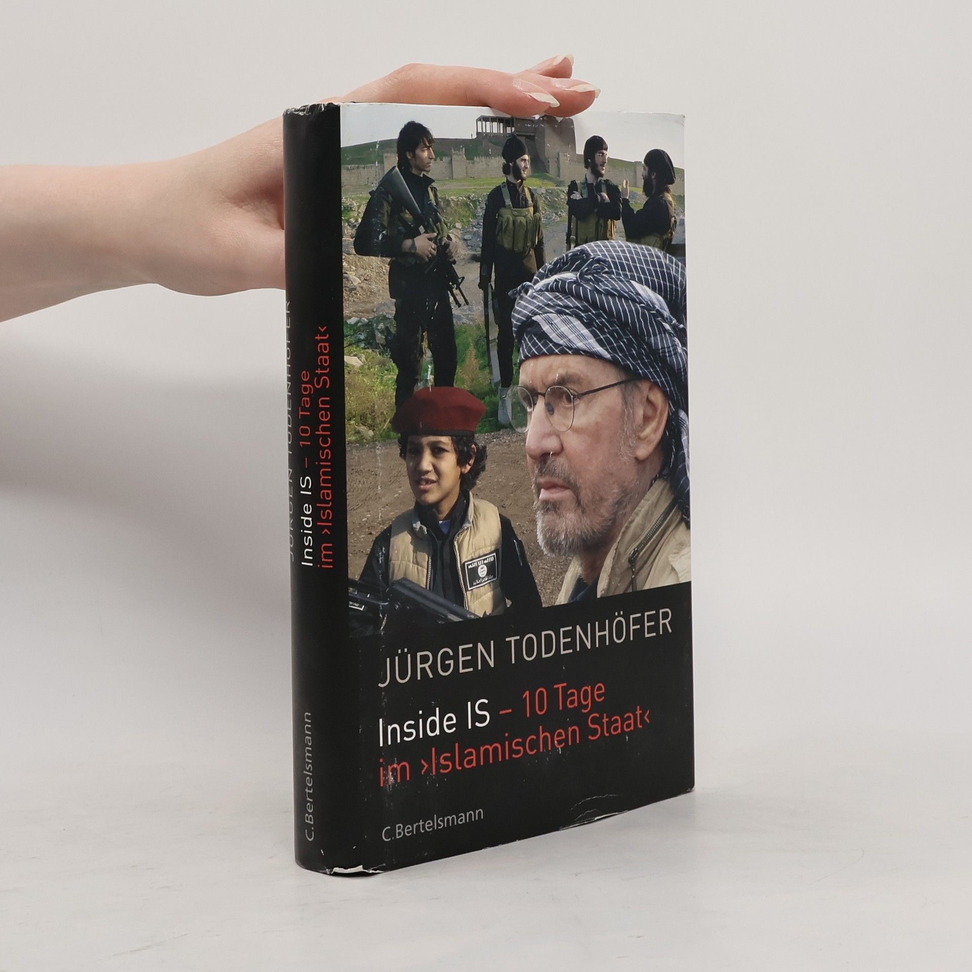 Jürgen Todenhöfer Inside IS - 10 Tage im "Islamischen Staat"