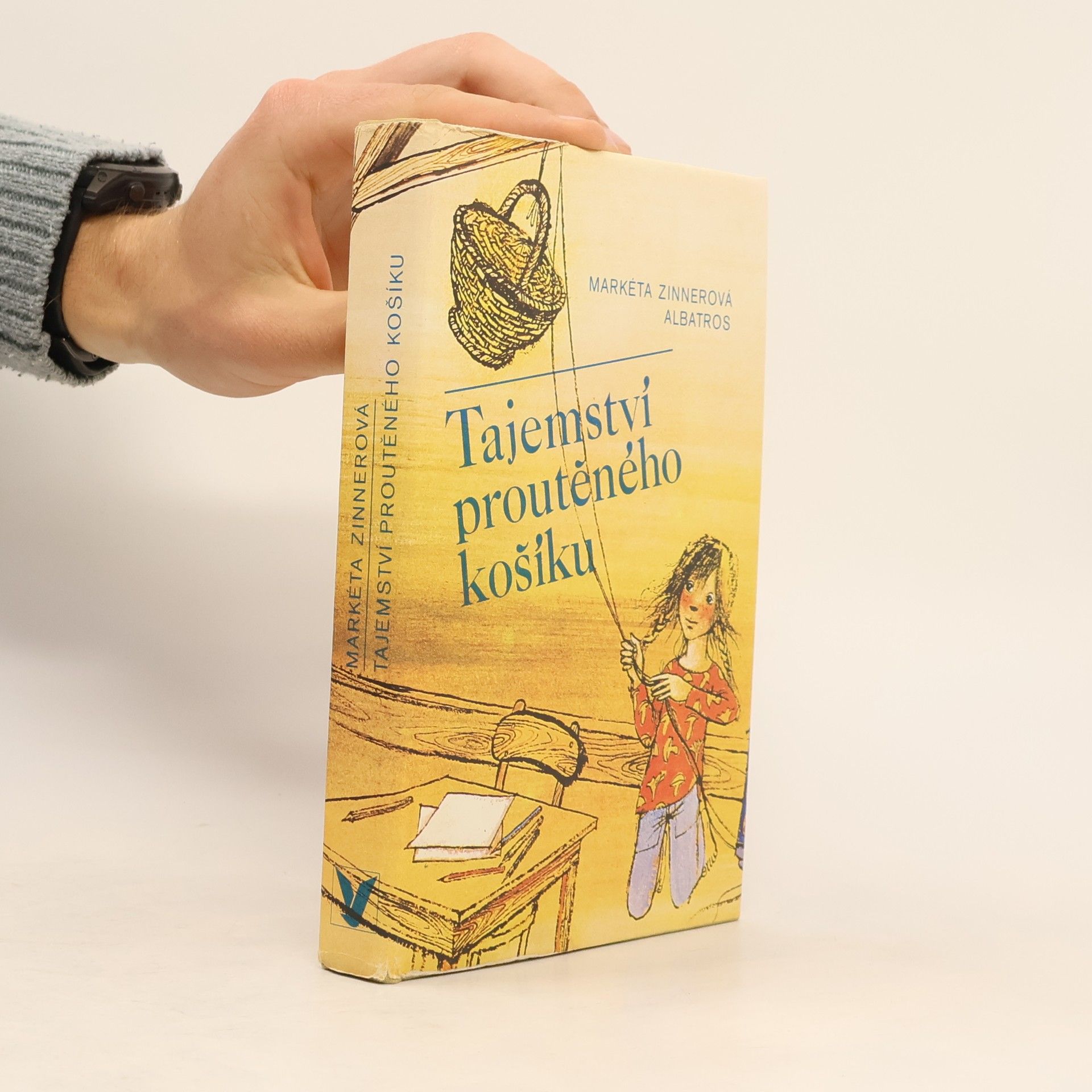 Markéta Zinnerová Tajemství proutěného košíku