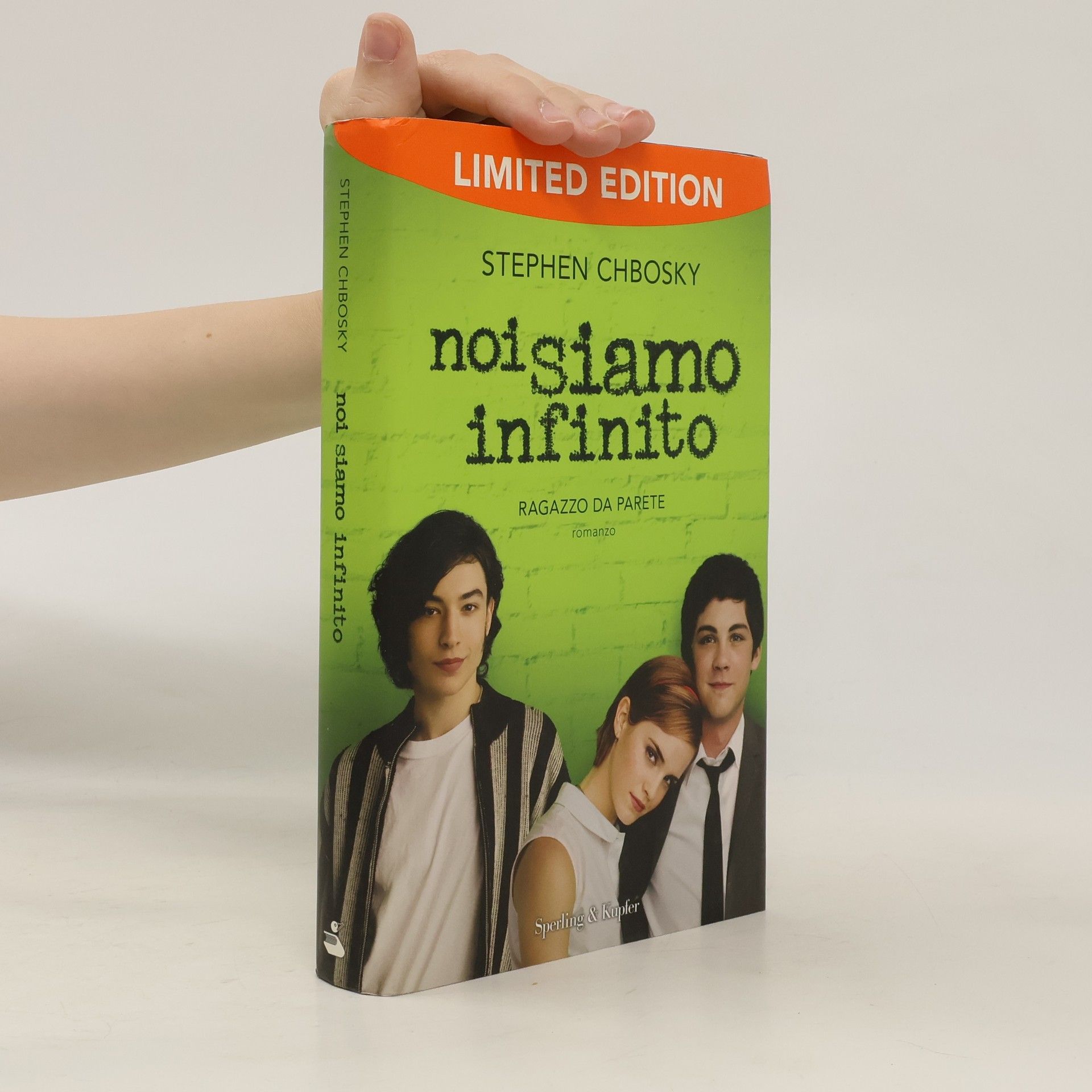 Stephen Chbosky Noi siamo infinito. Ragazzo da parete - Limited Edition