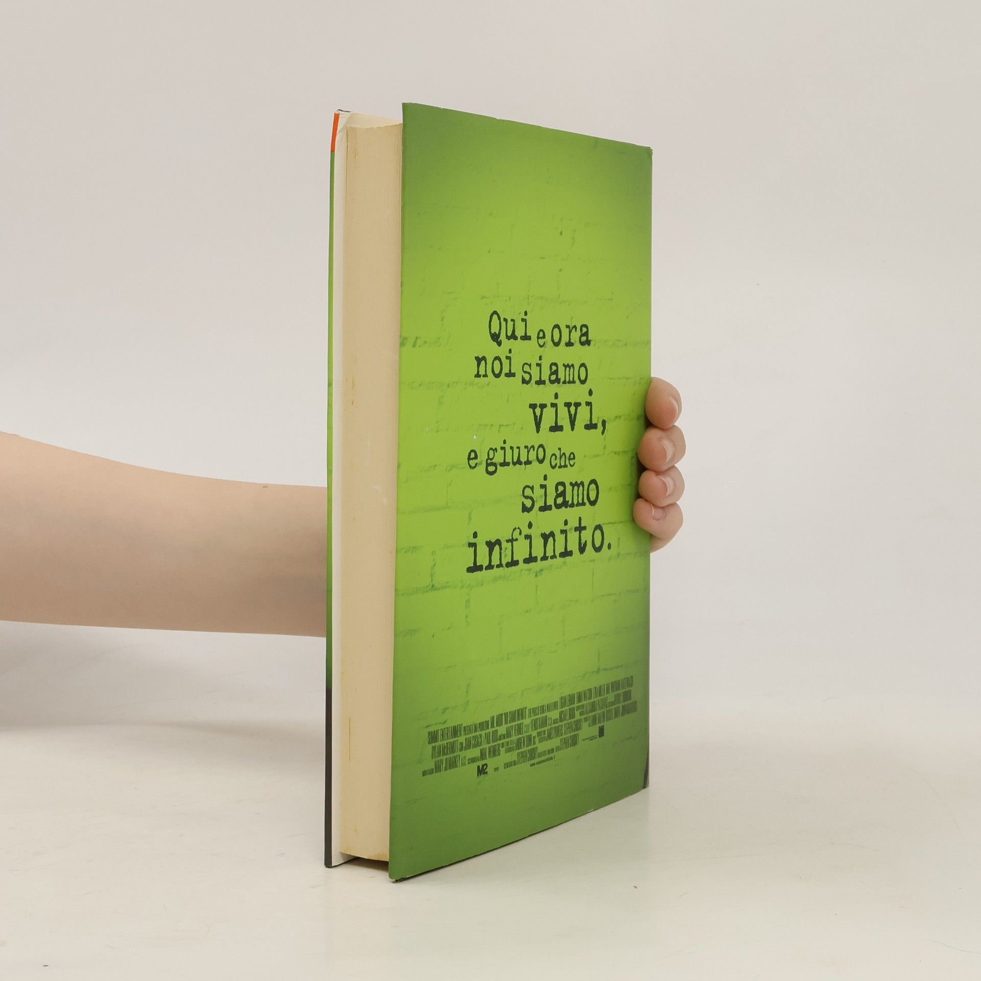 Stephen Chbosky Noi siamo infinito. Ragazzo da parete - Limited Edition