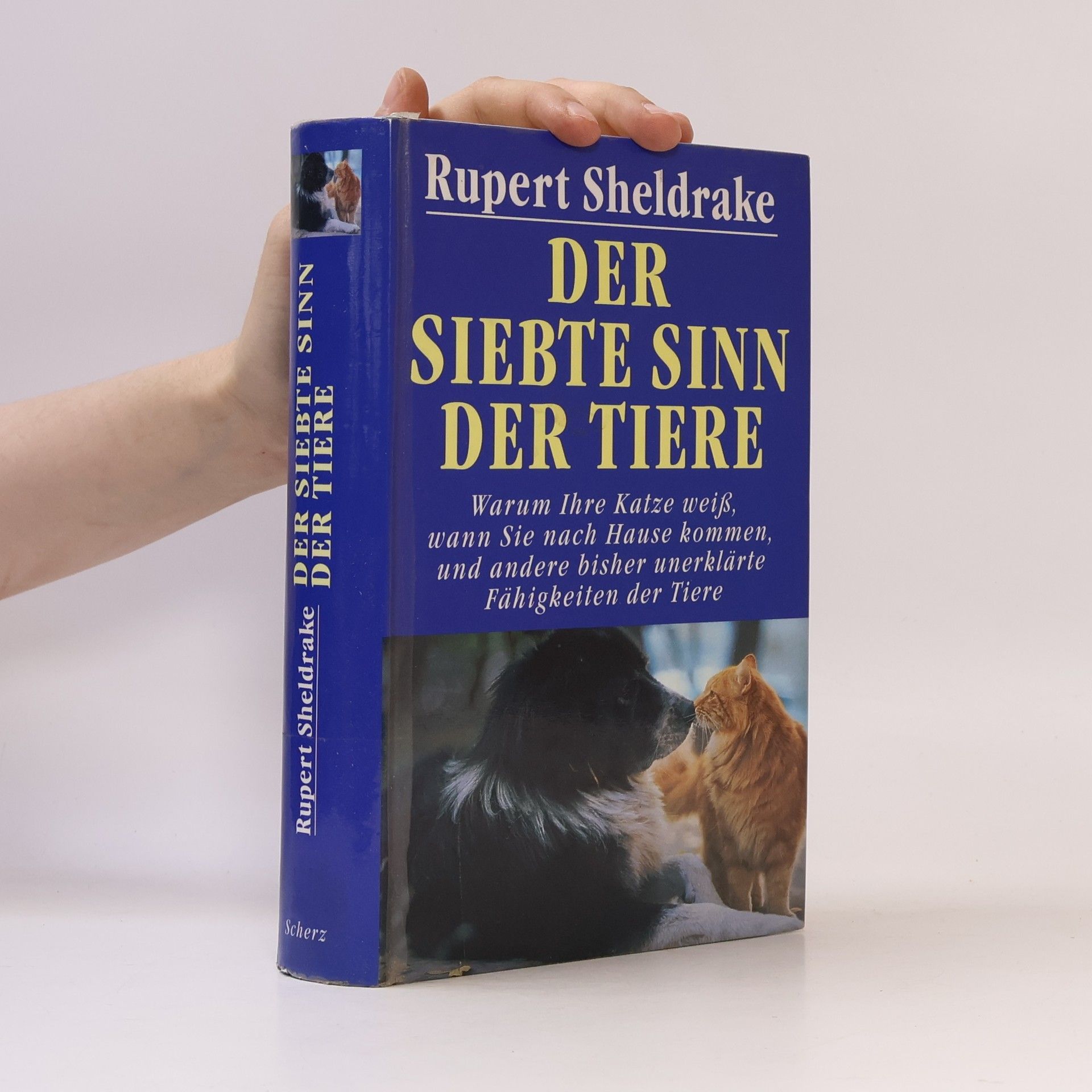 Rupert Sheldrake Der siebte Sinn der Tiere